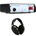 Photo of Rupert Neve Designs Headphone Amplifier and Sennheiser HD650 Headphones