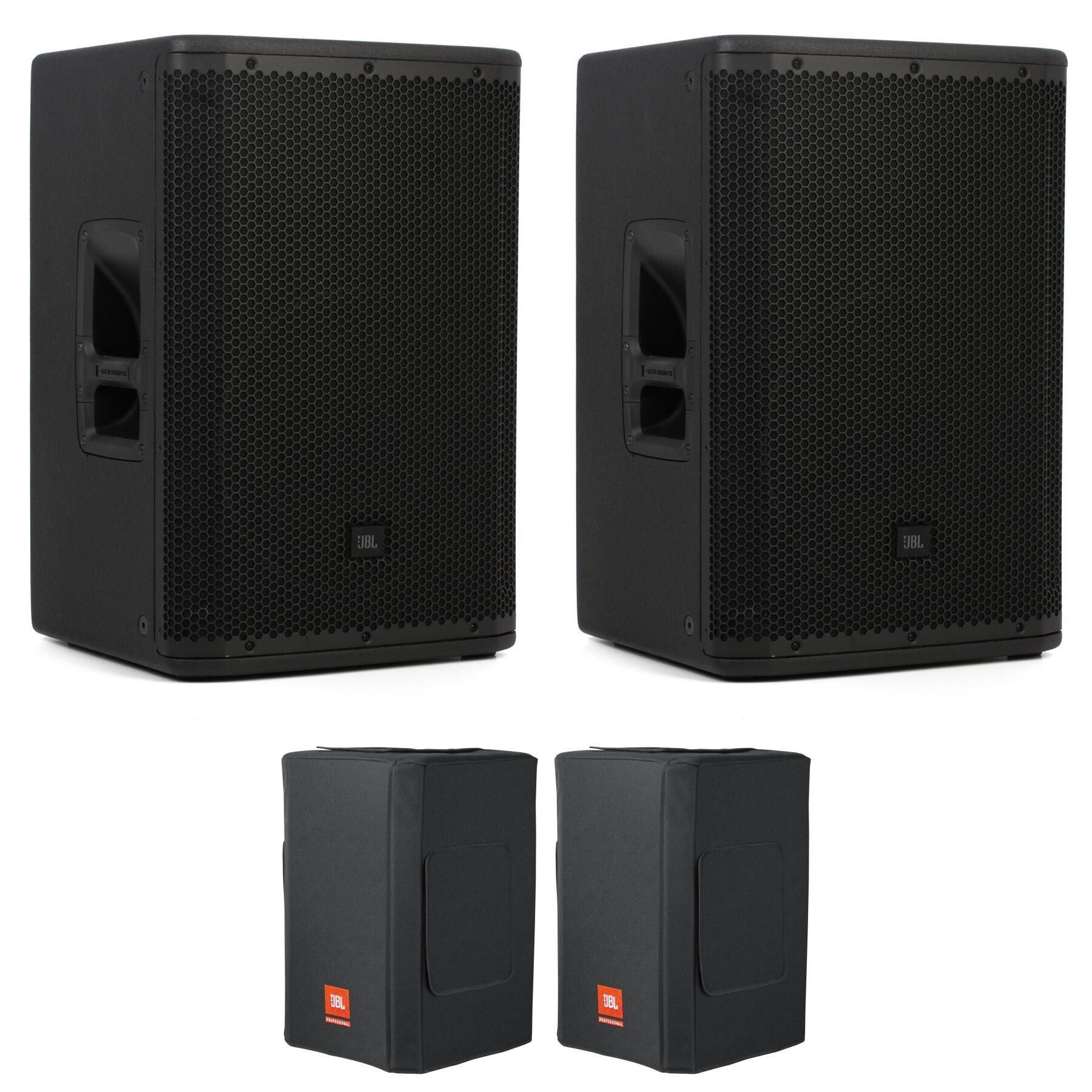 JBL SRX812P 2000W 12 inch Powered Speaker | Sweetwater