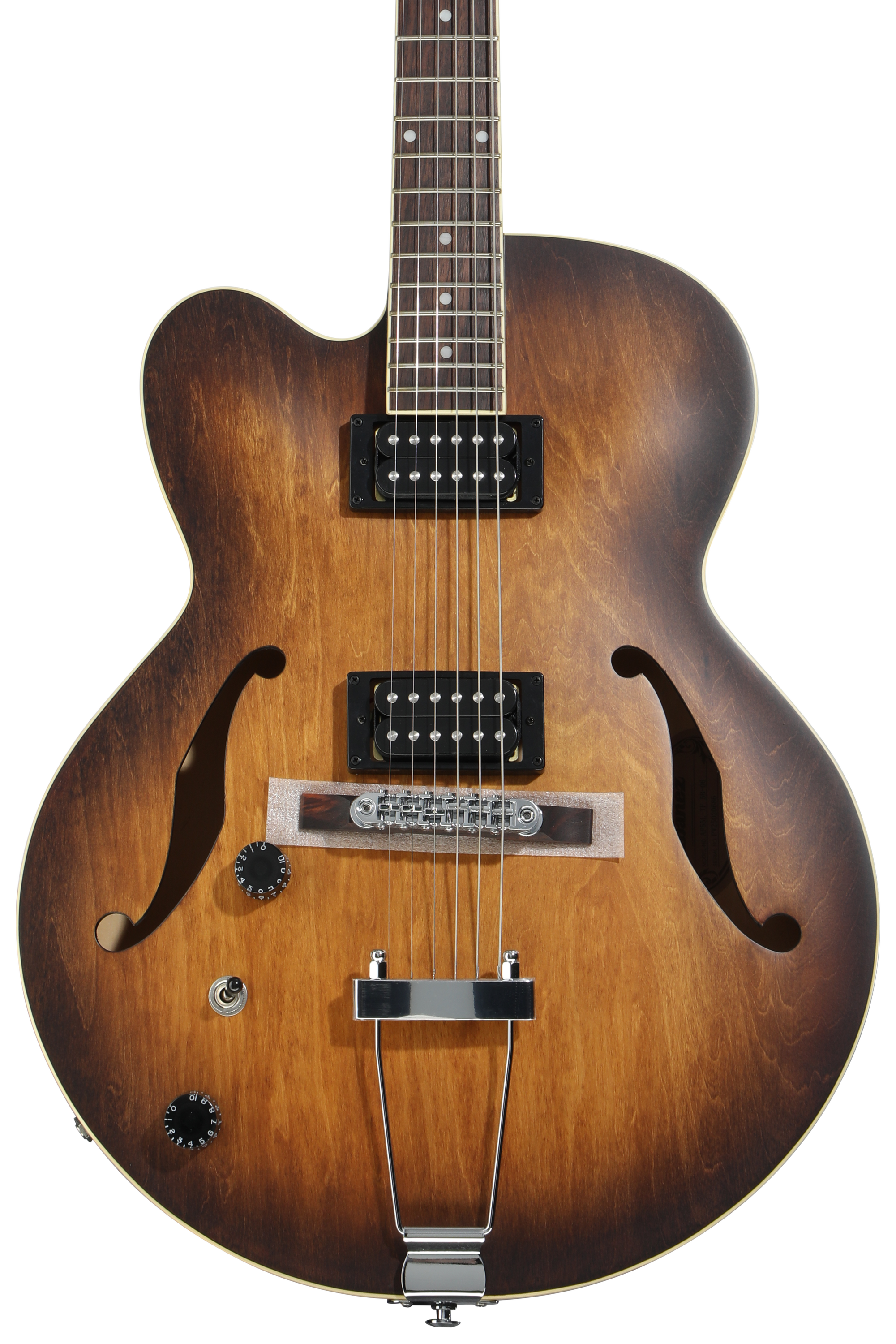 Ibanez Artcore AG75G Hollowbody Electric Guitar - Brown Sunburst