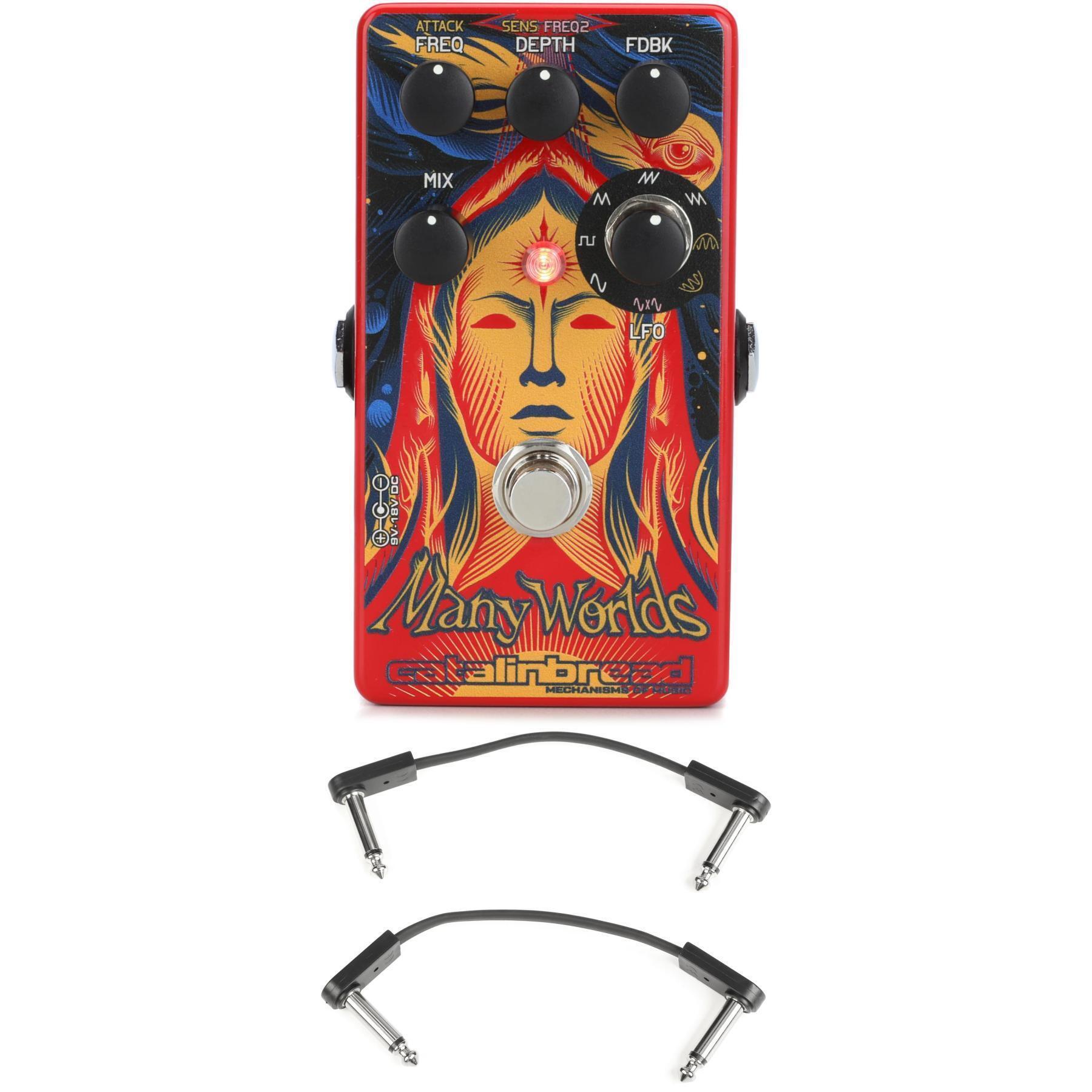 Catalinbread Many Worlds Phaser Pedal | Sweetwater
