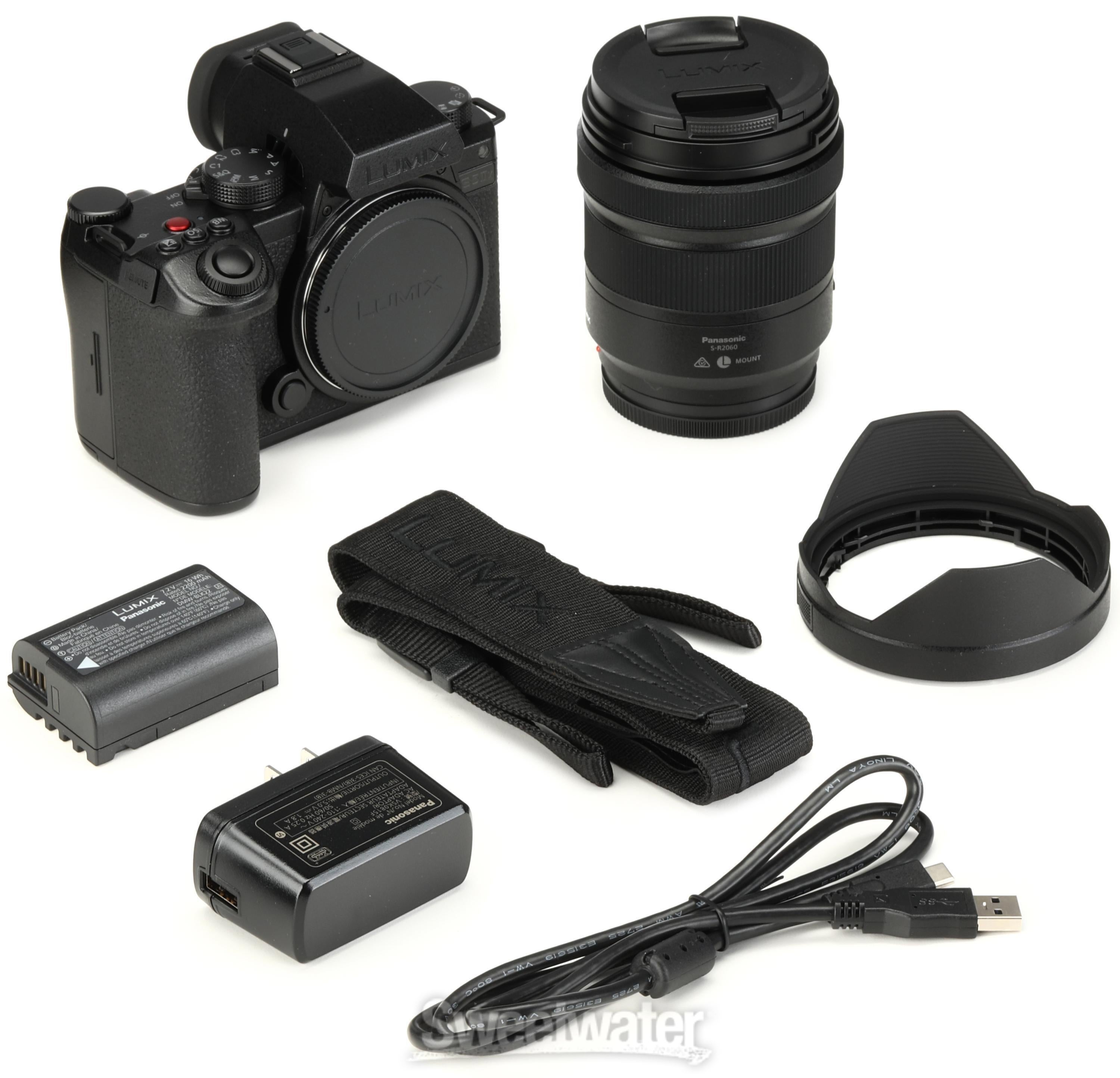 Panasonic Lumix S5M2X Full Frame Mirrorless Camera with 20-60mm 