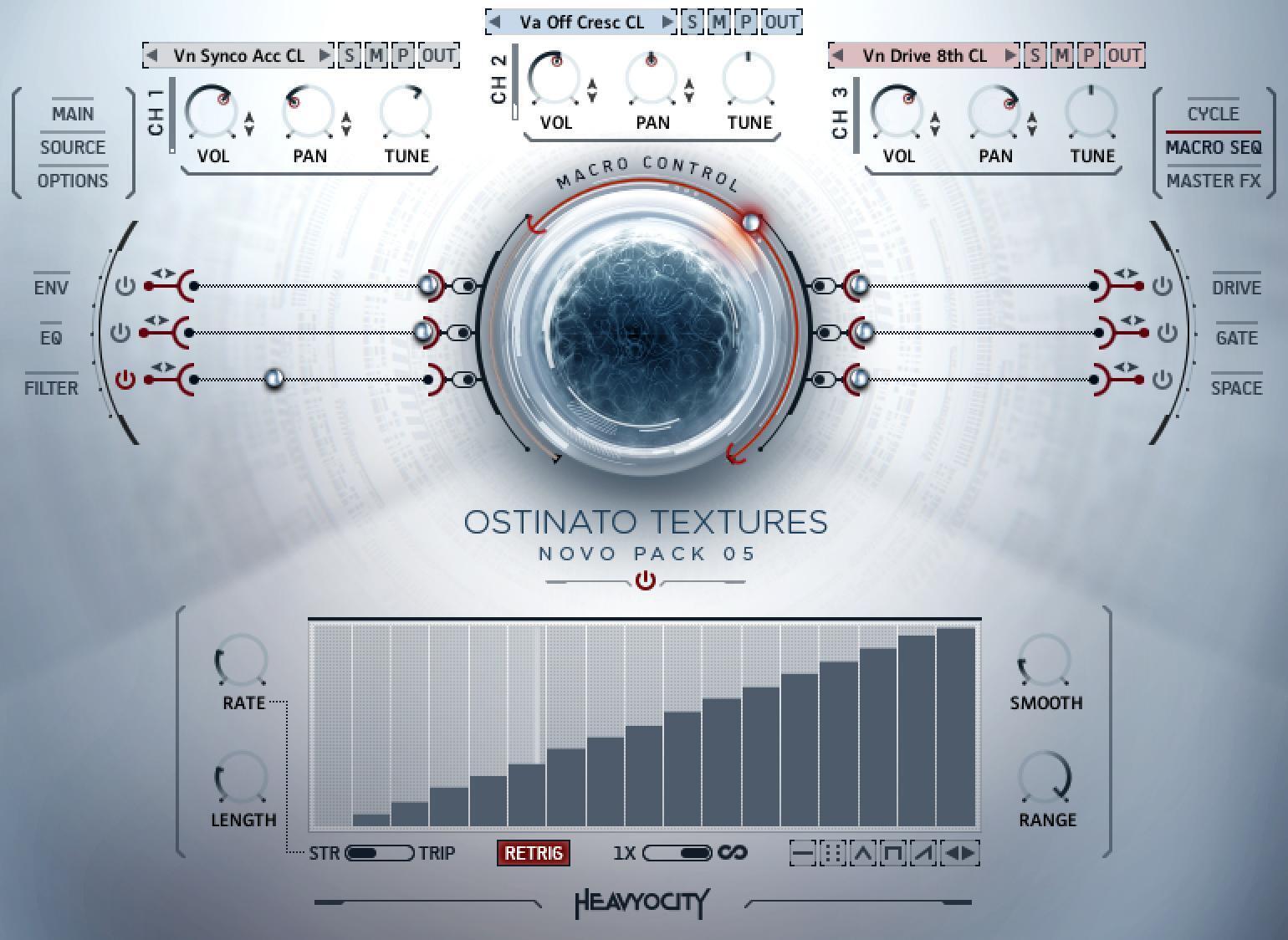 Photo of Heavyocity Ostinato Textures Virtual String Instrument