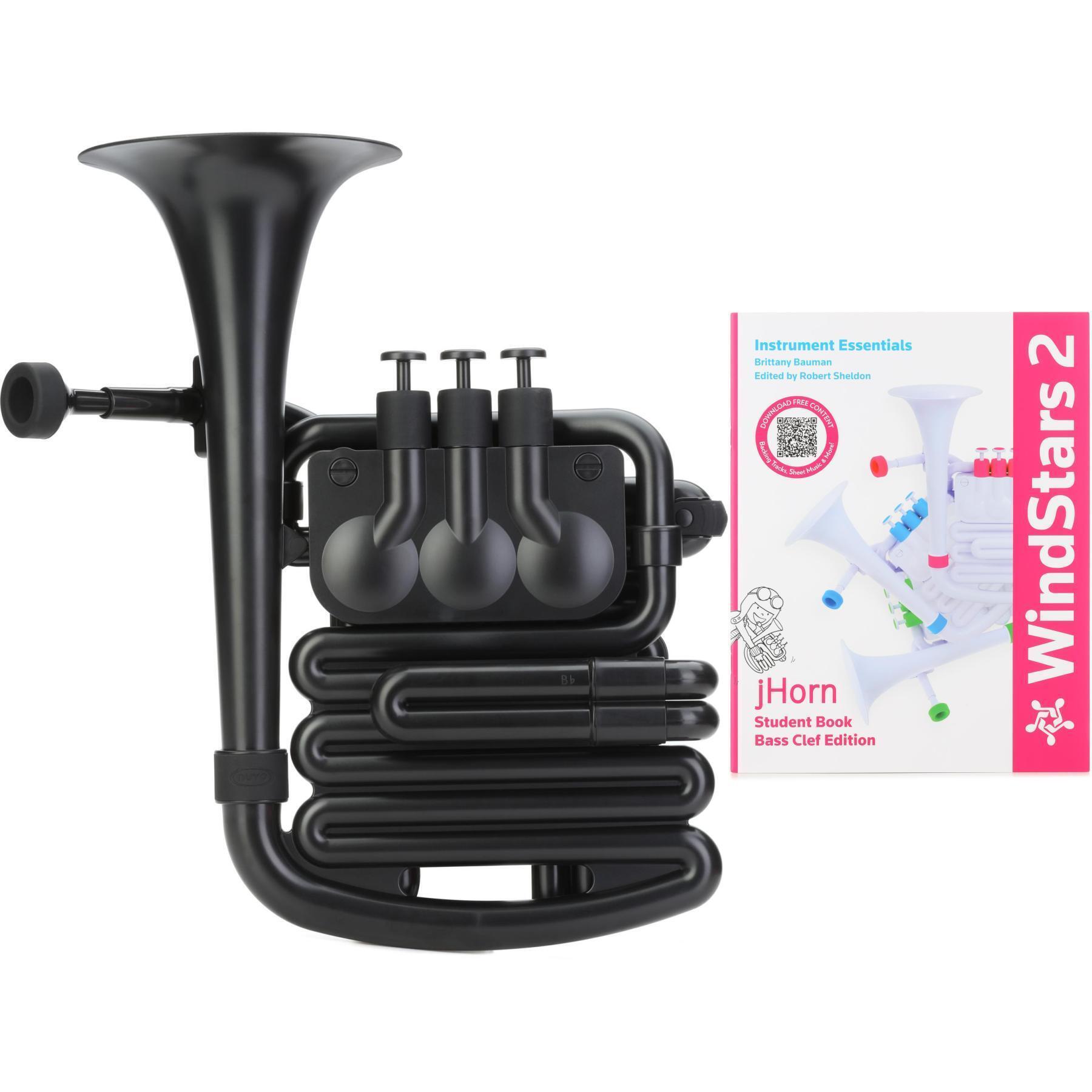Nuvo jHorn - Black | Sweetwater