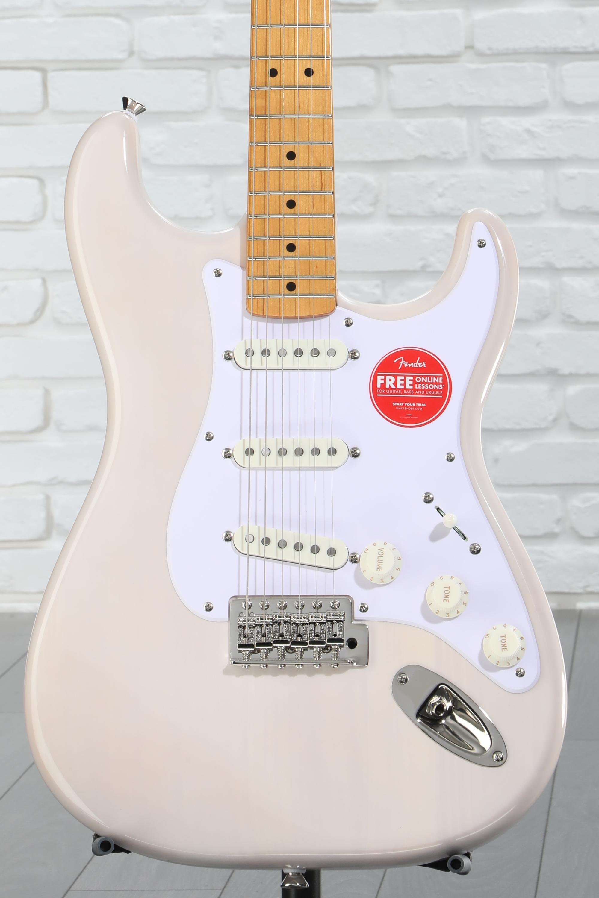 Squier Classic Vibe '50s Stratocaster - White Blonde