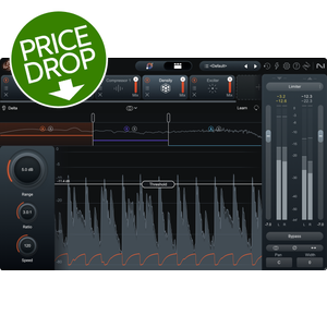 iZotope Neutron Elements 4 Plug-in | Sweetwater iZotope Neutron Elements 4 Plug-in | Sweetwater
