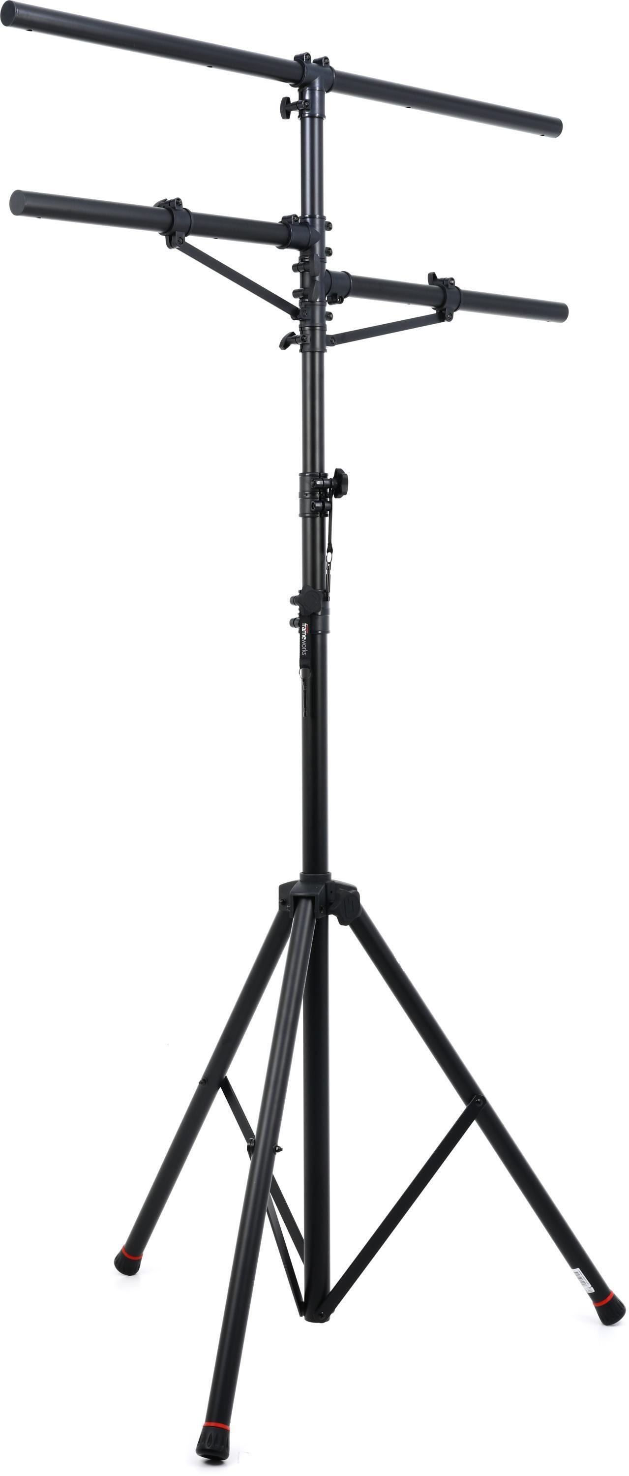 Gator Frameworks GFW-LIGHT-LS1 Lightweight Aluminum Lighting Stand ...