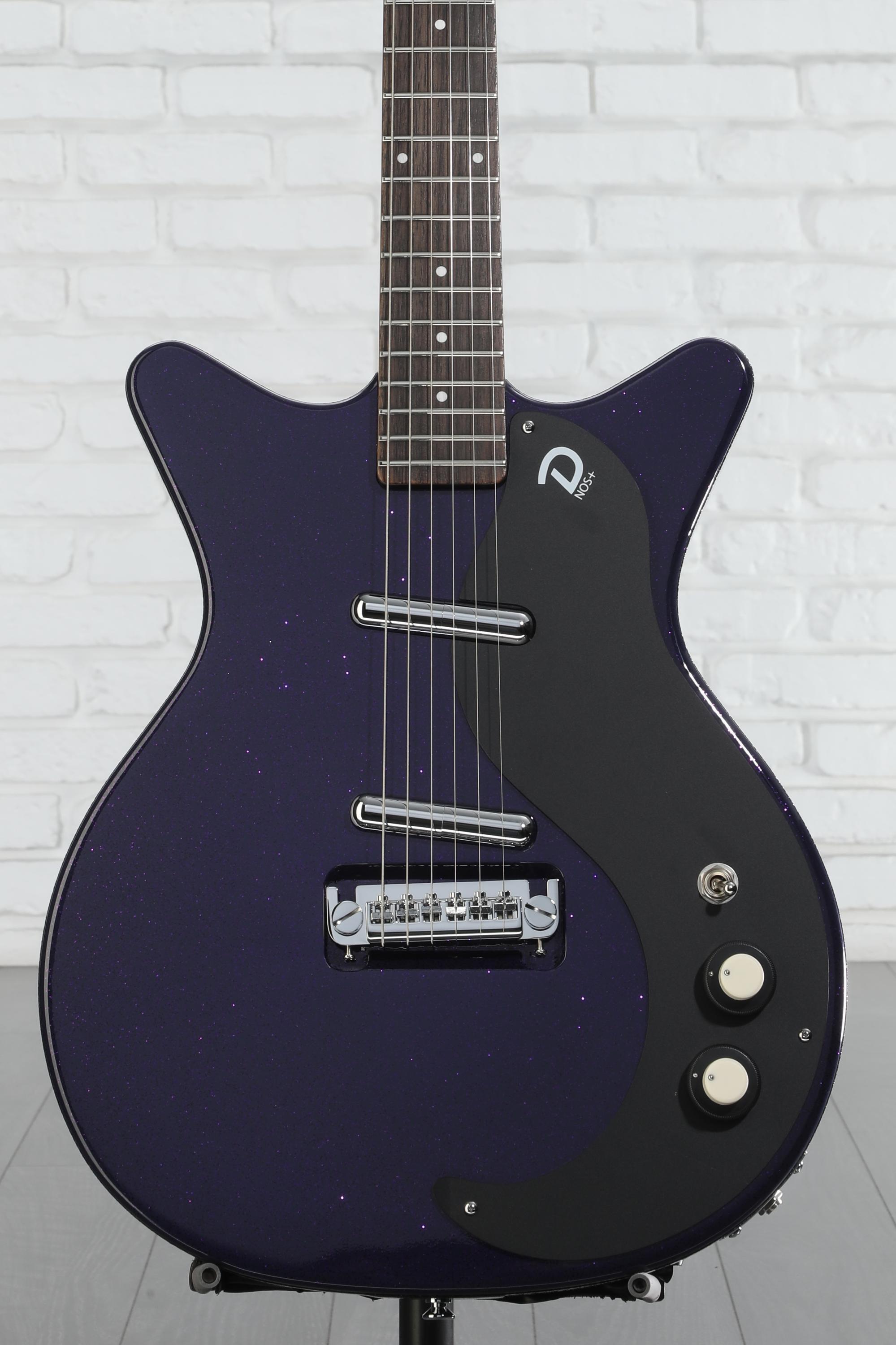 ギター DANELECTRO / 59 DC Amazon.com: Danelectro Stock '59 Electric Guitar - Black