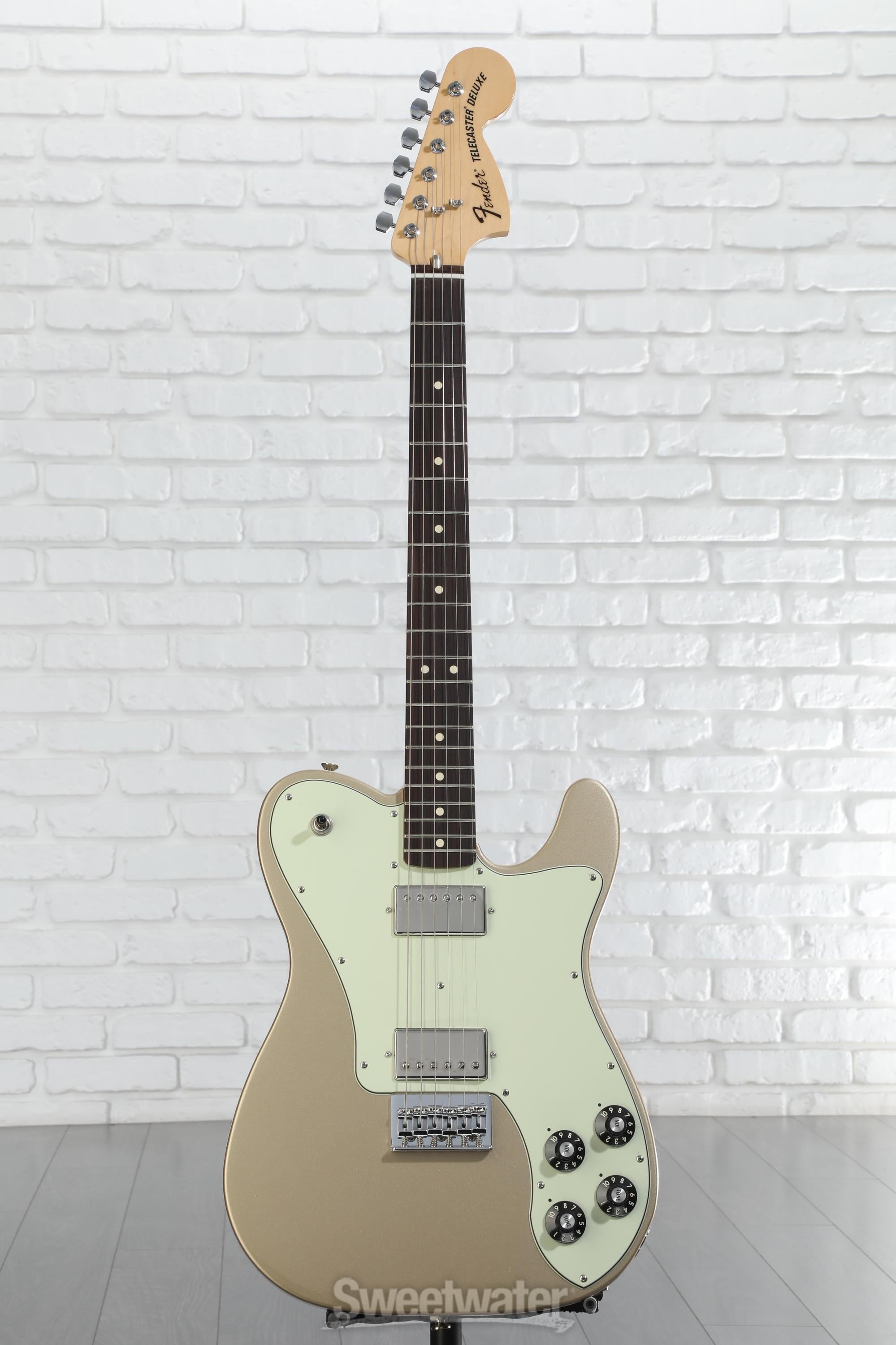 Fender Chris Shiflett Telecaster Deluxe Electric Guitar