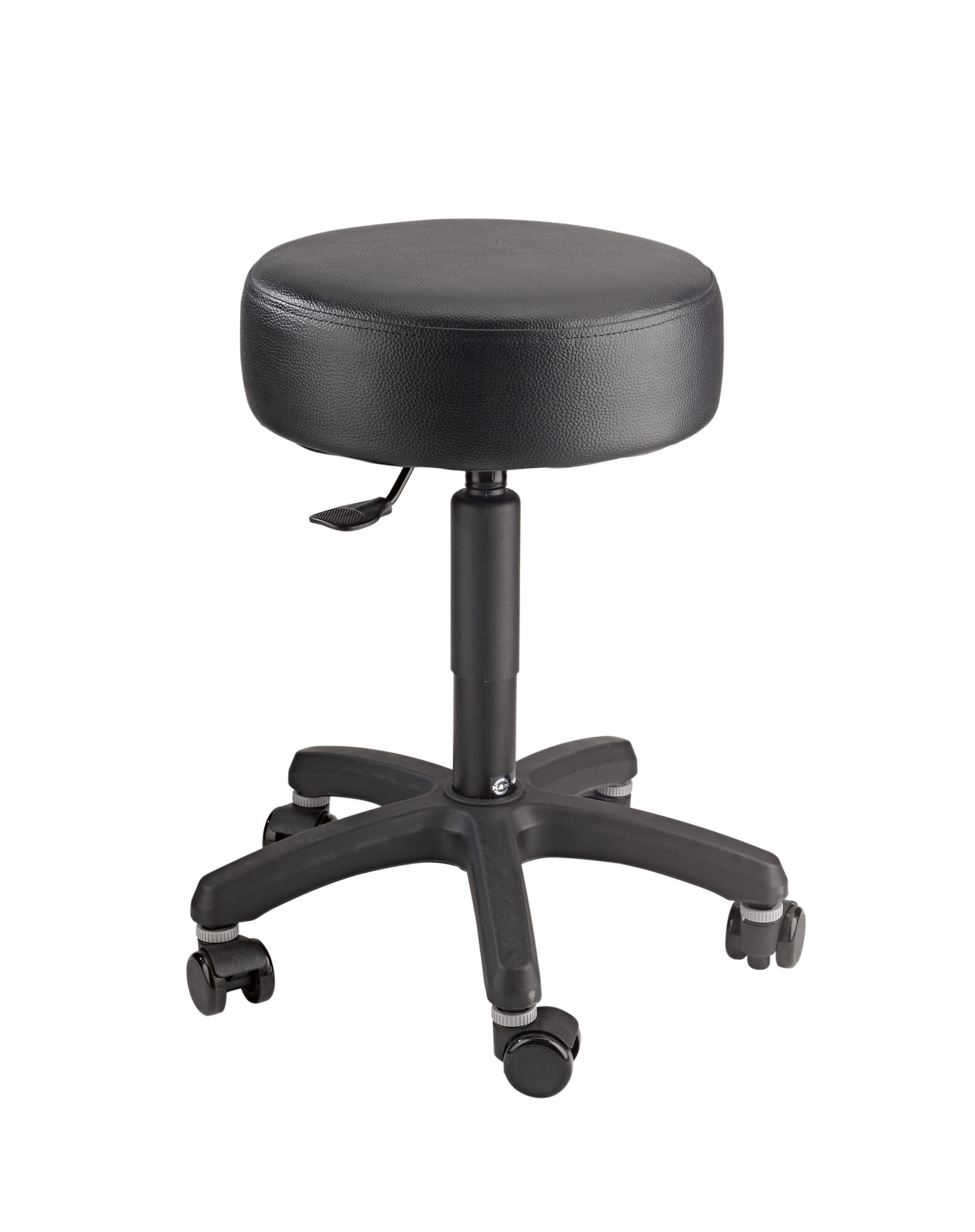 K&M 14094 5-leg Stage Stool with Pneumatic Lift | Sweetwater