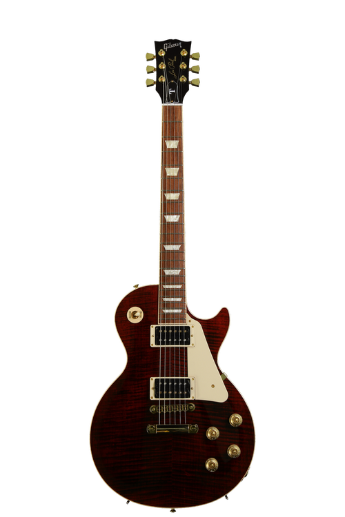 Gibson Les Paul Signature T Gold Series - Wine Red