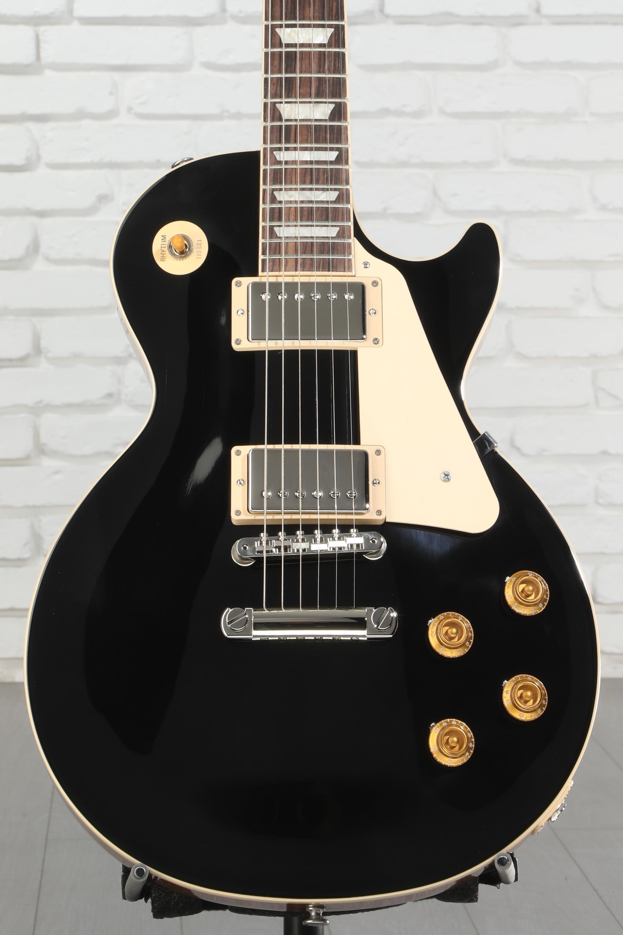 Gibson Les Paul Standard '50s Plain Top Electric Guitar - Ebony