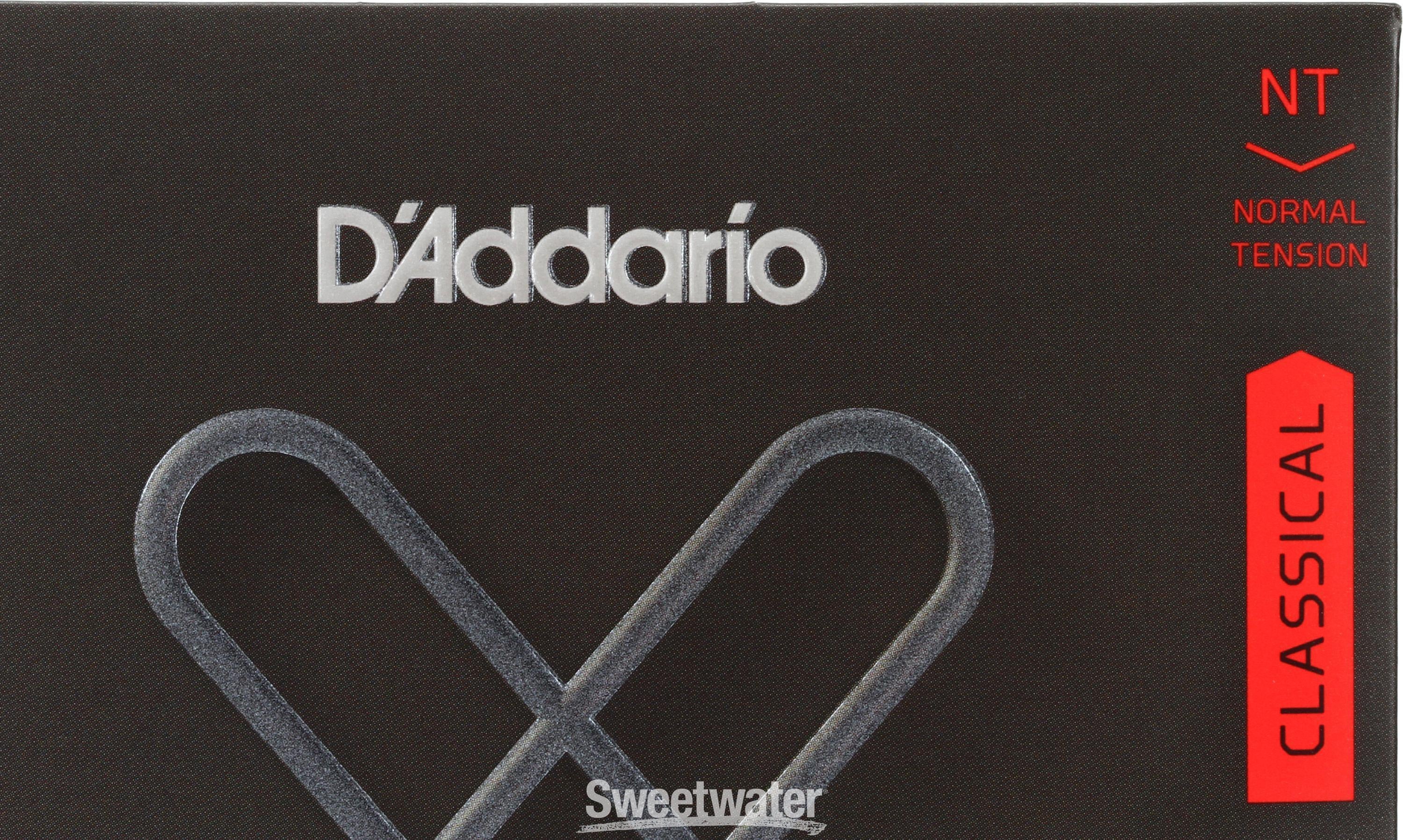 D'Addario XTC45 XT Silver-plated Classical Guitar Strings - Normal Tension
