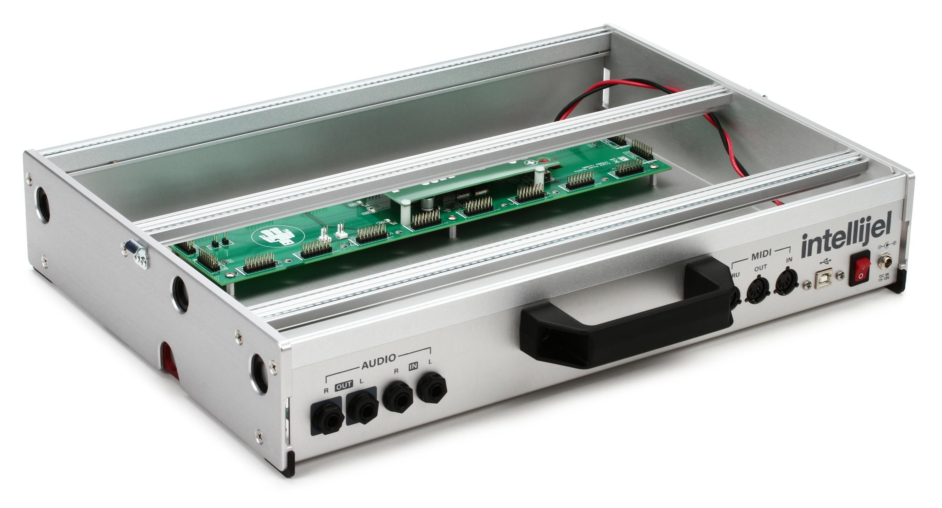 鍵盤楽器 intellijel 7U Performance Case 208hp 7U Performance Eurorack Case - Perfect Circuit