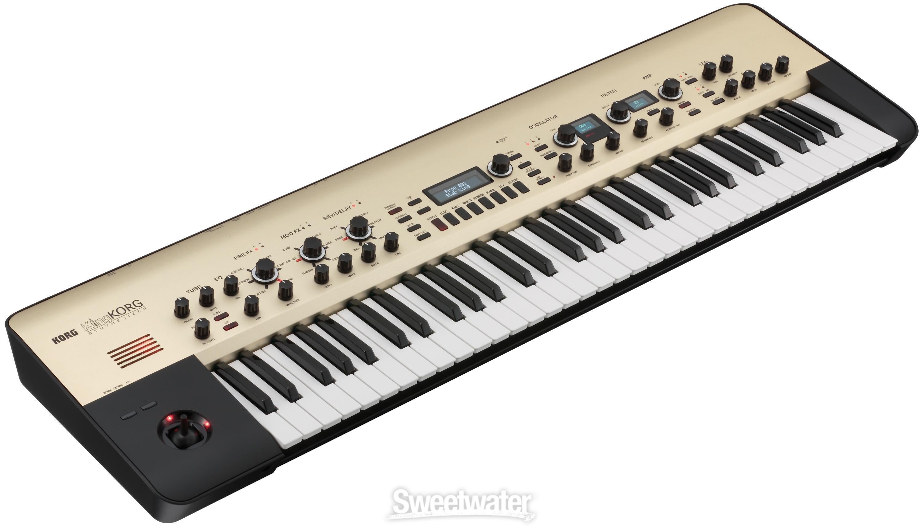 Korg KingKORG 61-Key Analog Modeling Synthesizer | Sweetwater