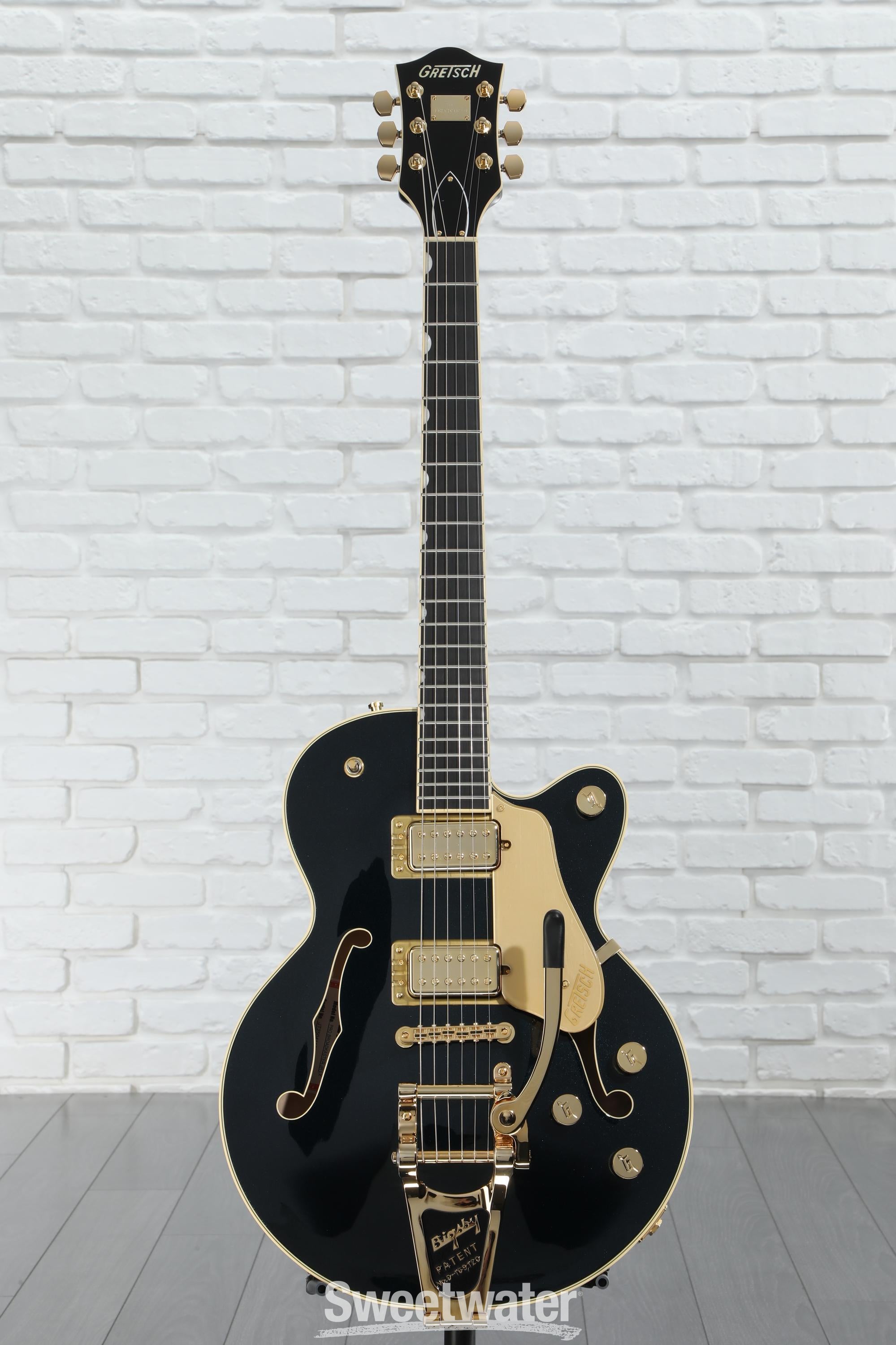 Gretsch Pro Broadkaster Jr. LX Semi-hollow Electric Guitar - Midnight Sapphire