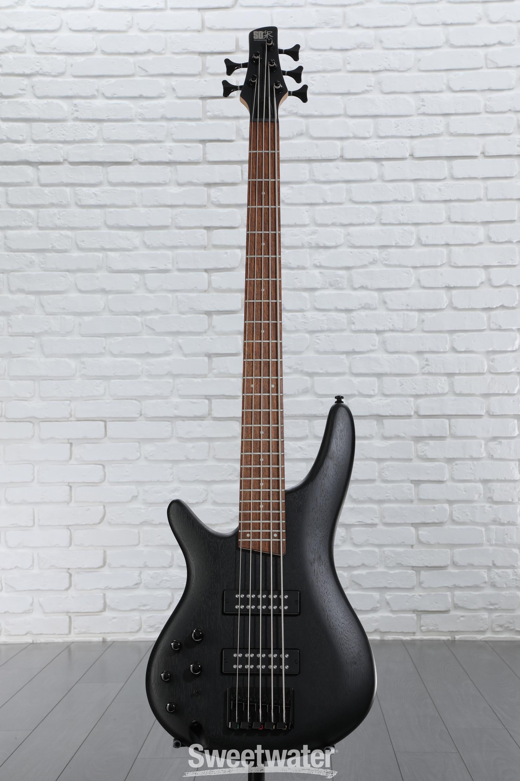 Ibanez Standard SR305EBL Left-handed Bass Guitar - Weathered