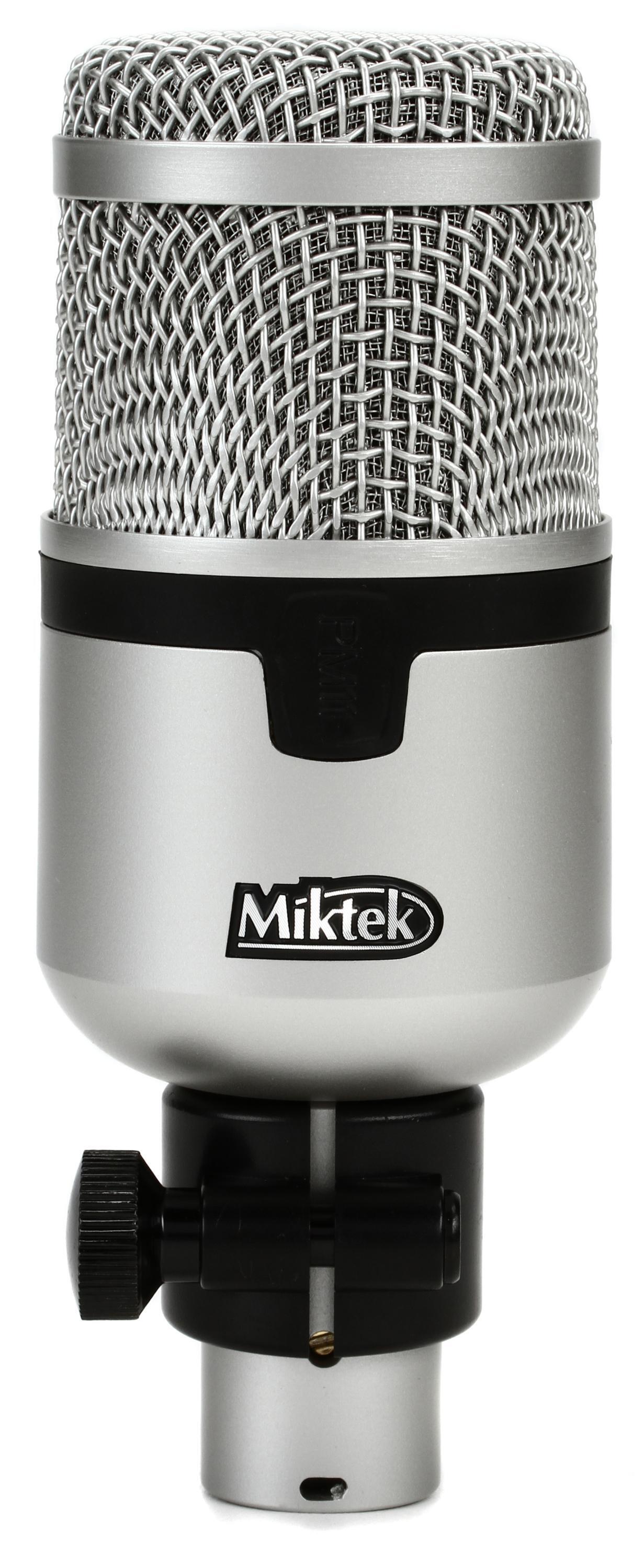 Photo of Miktek PM11 Dynamic Kick Drum Microphone