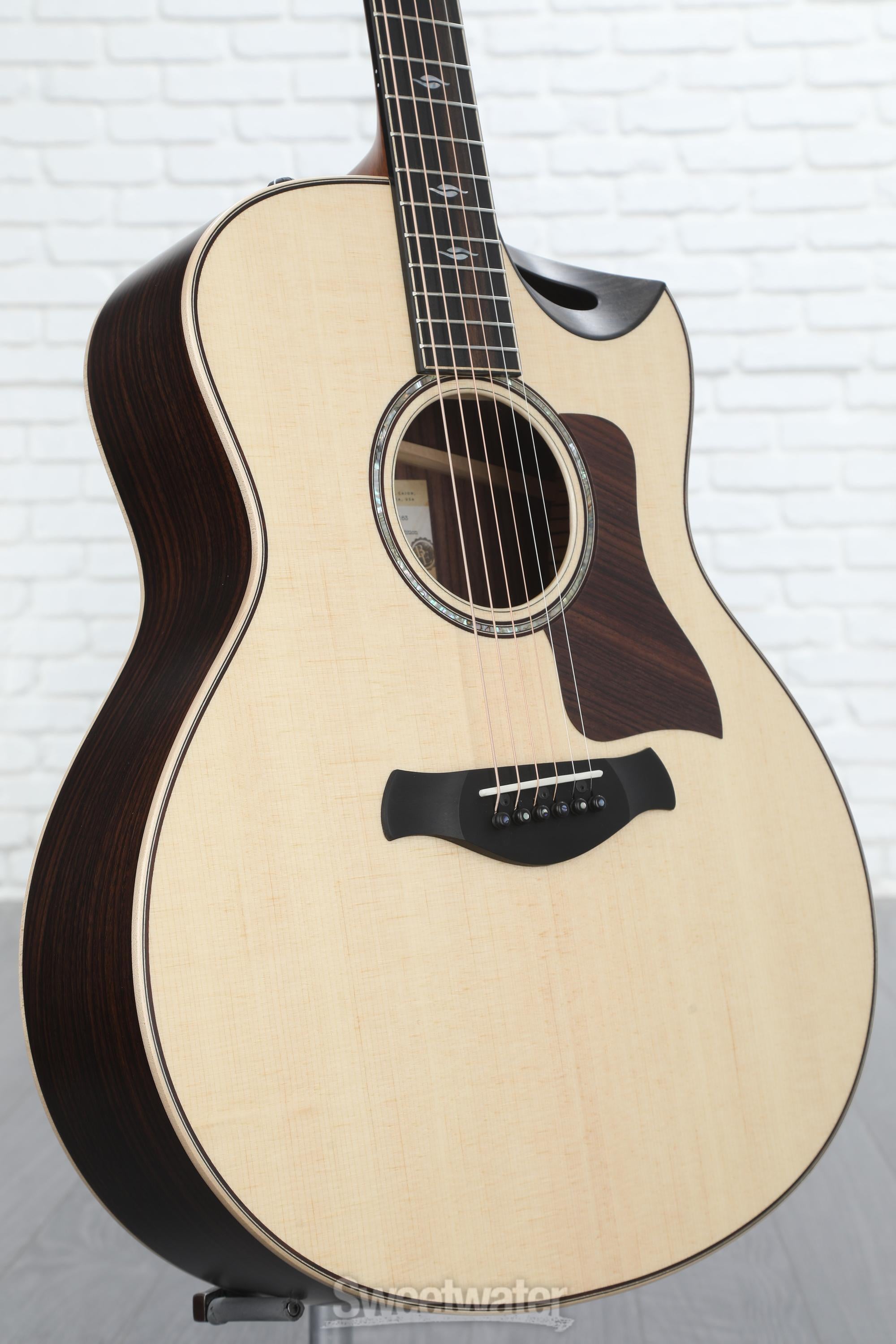 Taylor 816ce Builder's Edition Acoustic-electric Guitar - Natural