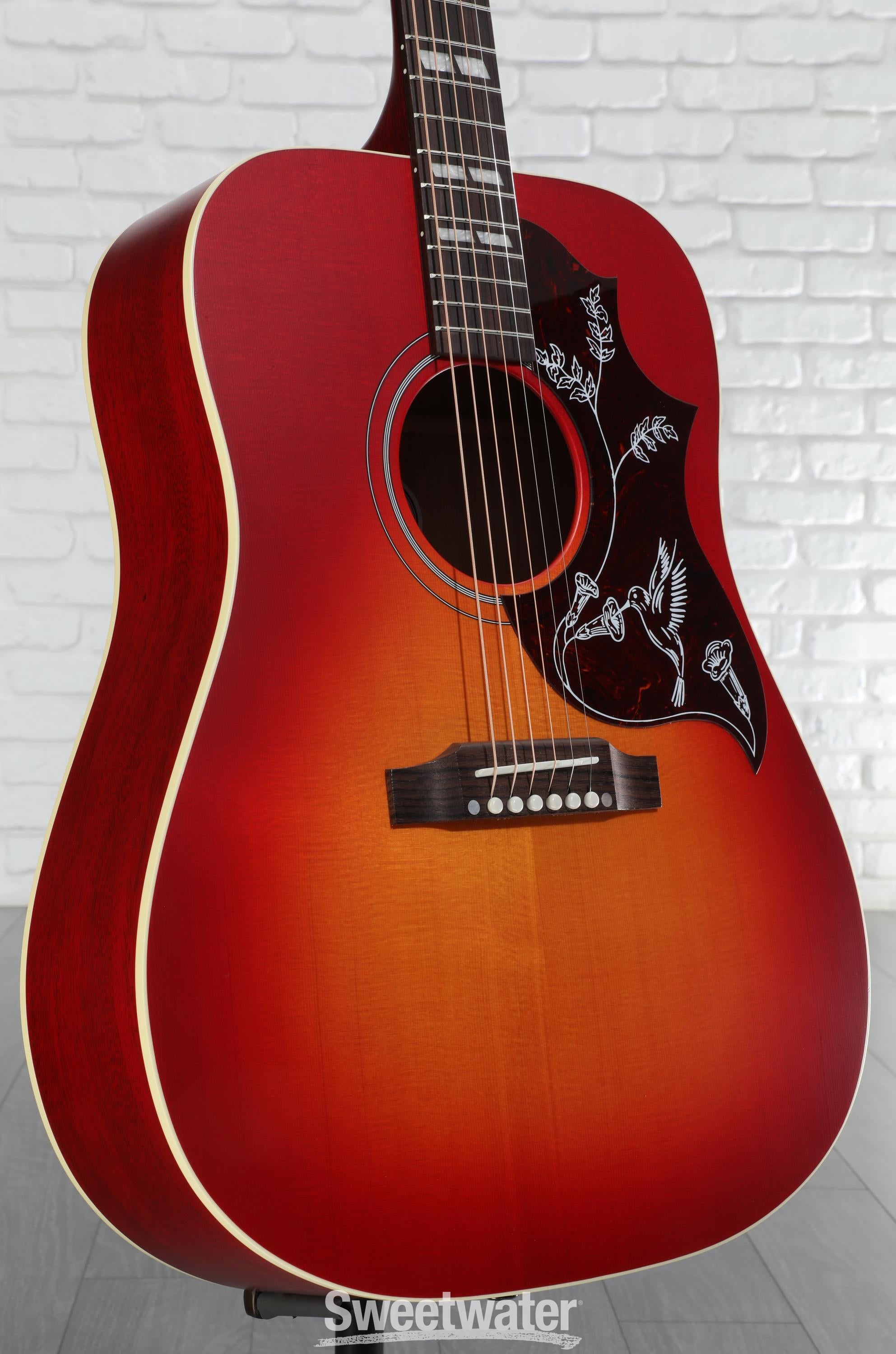 Gibson Acoustic Hummingbird Special Acoustic-electric Guitar - Vintage Cherry Sunburst