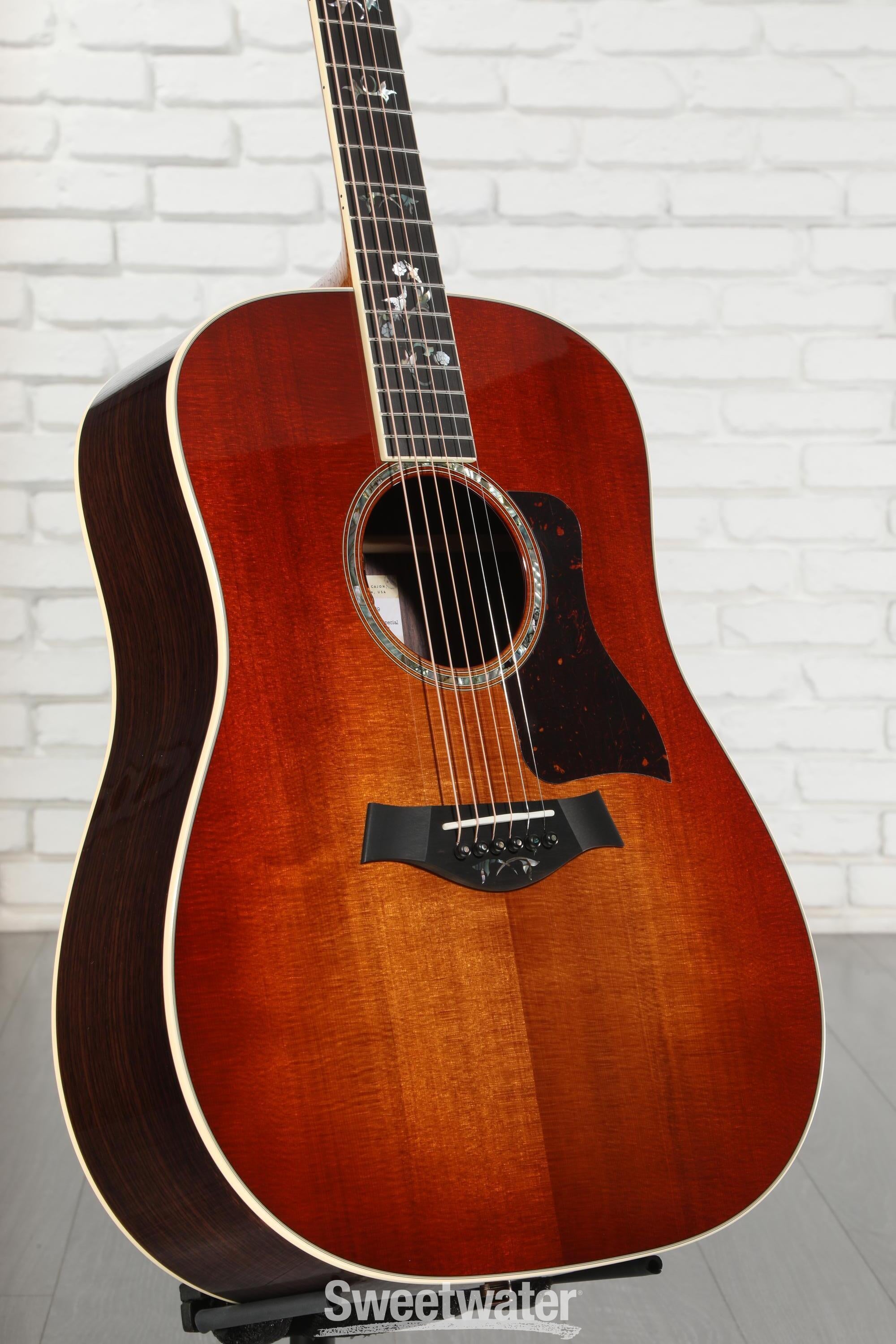 ギター Taylor 810e Taylor 810e Legacy Spruce/Rosewood Dreadnought Acoustic-Electric