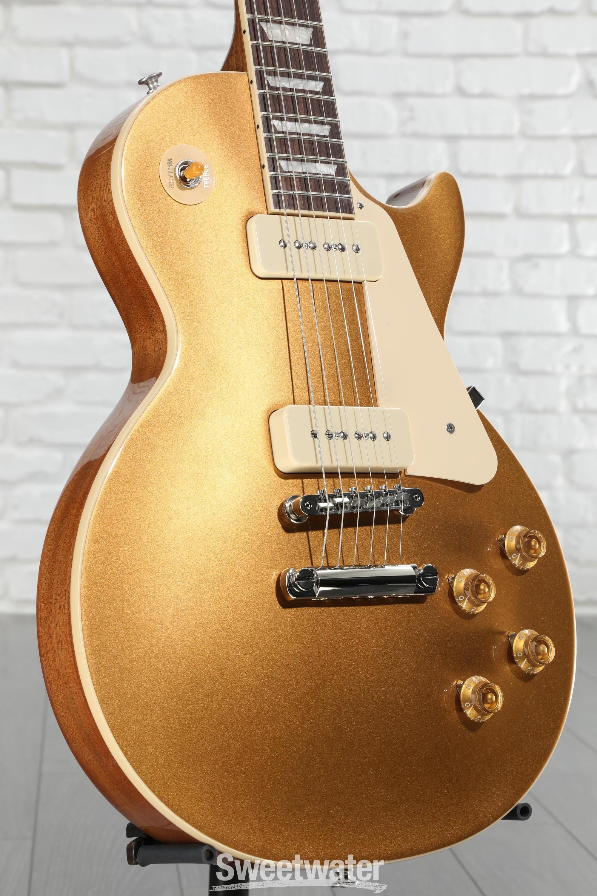 Gibson Les Paul Standard '50s P90 Electric Guitar - Gold Top