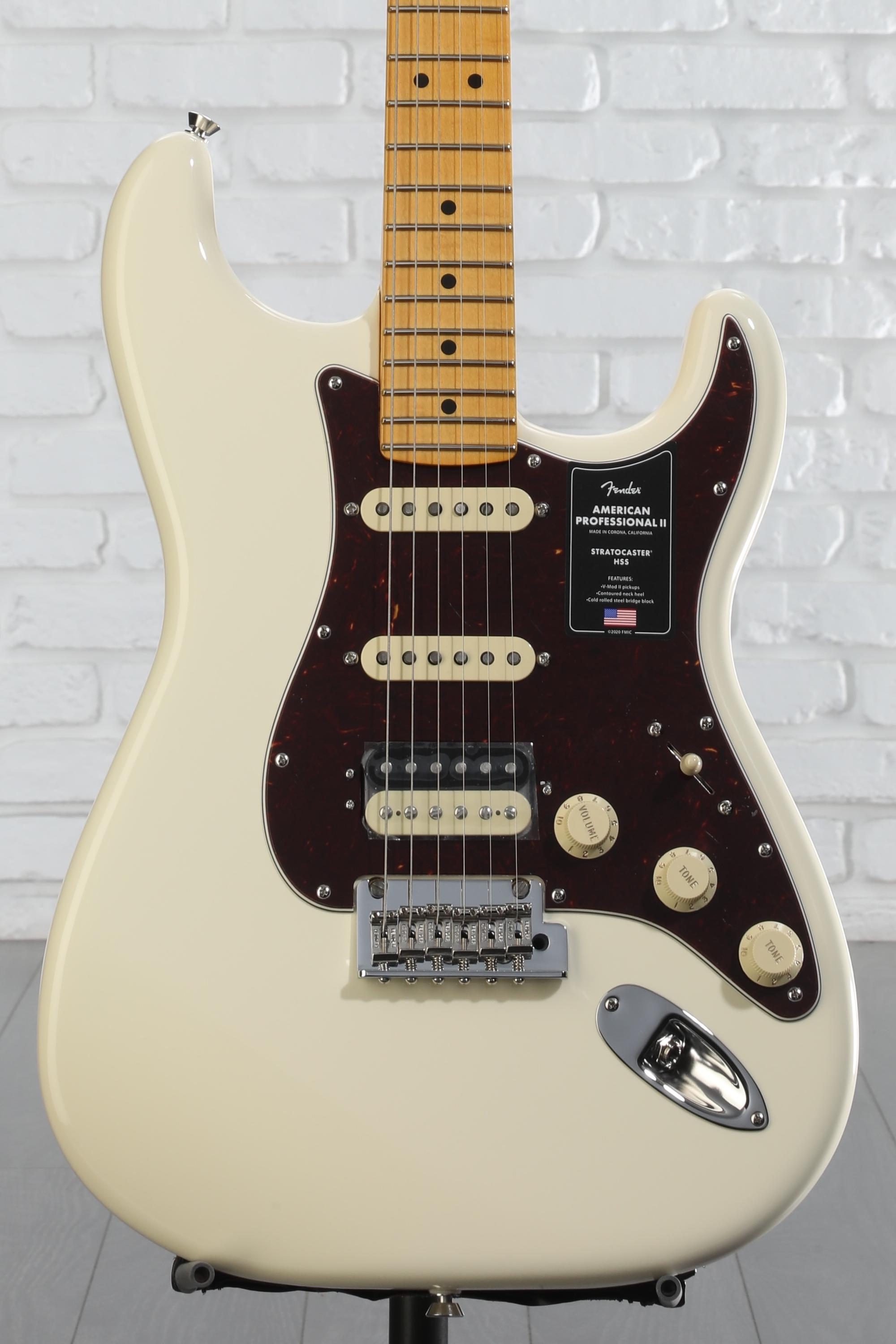 【take】Fender USA Americanprofessional American Professional II Stratocaster® – Fender