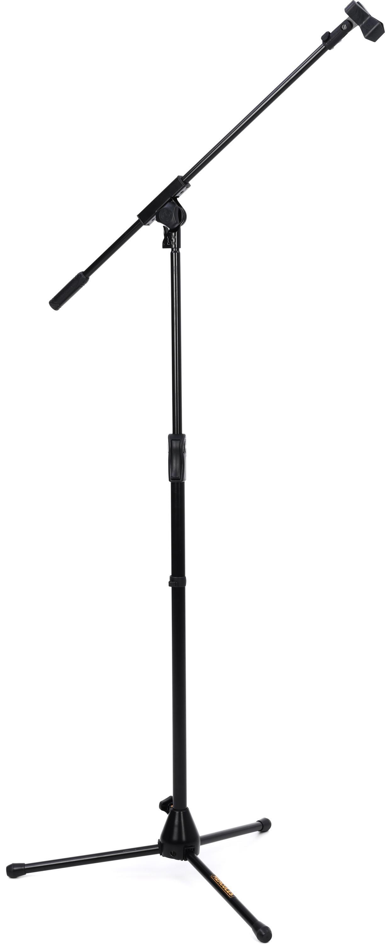 Hercules Stands MS531B EZ Clutch Microphone Stand with Tripod and