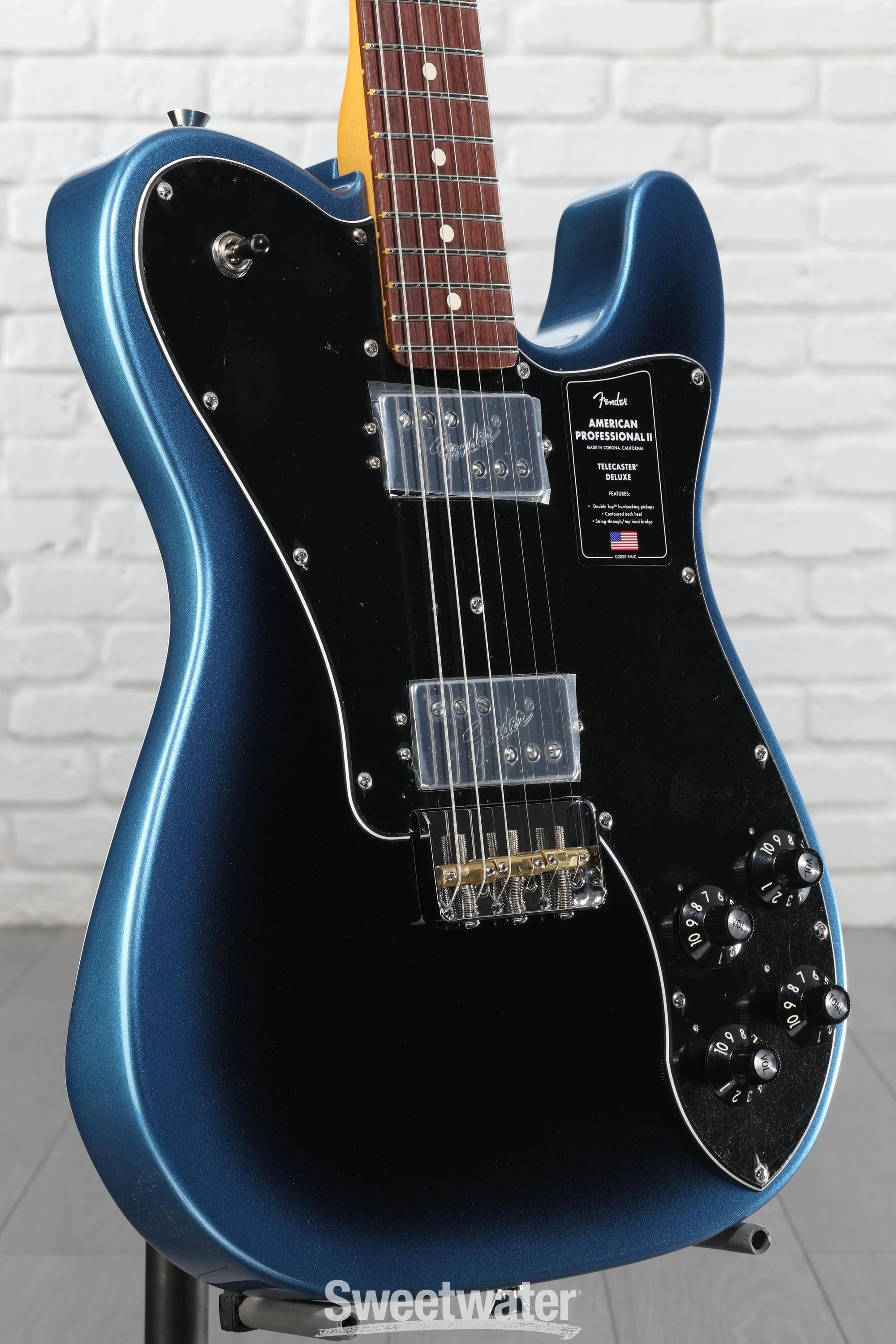 Fender American Professional II Telecaster Deluxe - Dark Night