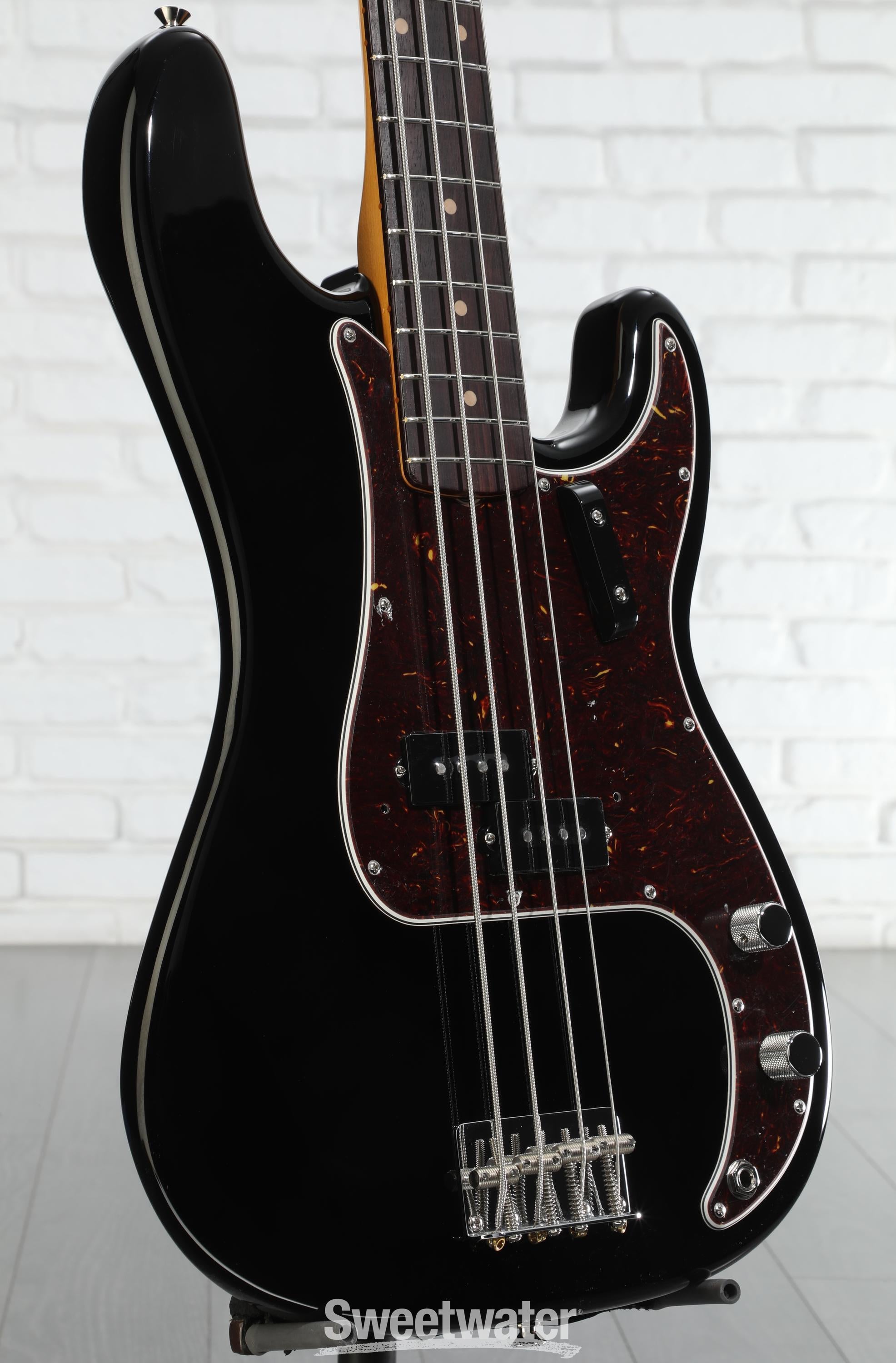 Fender American Vintage II 1960 Precision Bass - Black