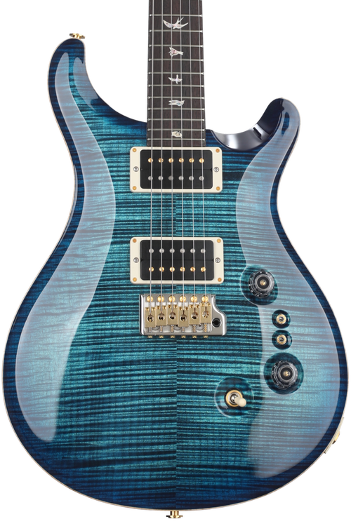 ギター PRS custom 24 Platinum PRS Custom 24-08 10-Top with Pattern Thin Neck
