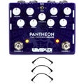 Photo of Wampler Dual Pantheon 2-channel Overdrive Pedal with 3 Patch Cables Bundle