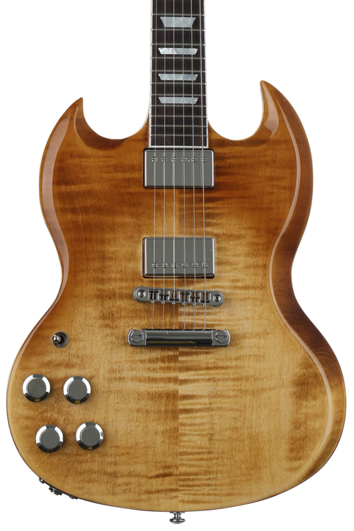 新品本物 Gibson G Fade, Mojave - Left-handed 2018 HP Standard SG ギター