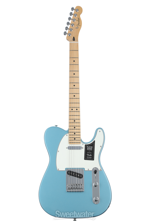 Fender Player Telecaster - Tidepool with Maple Fingerboard