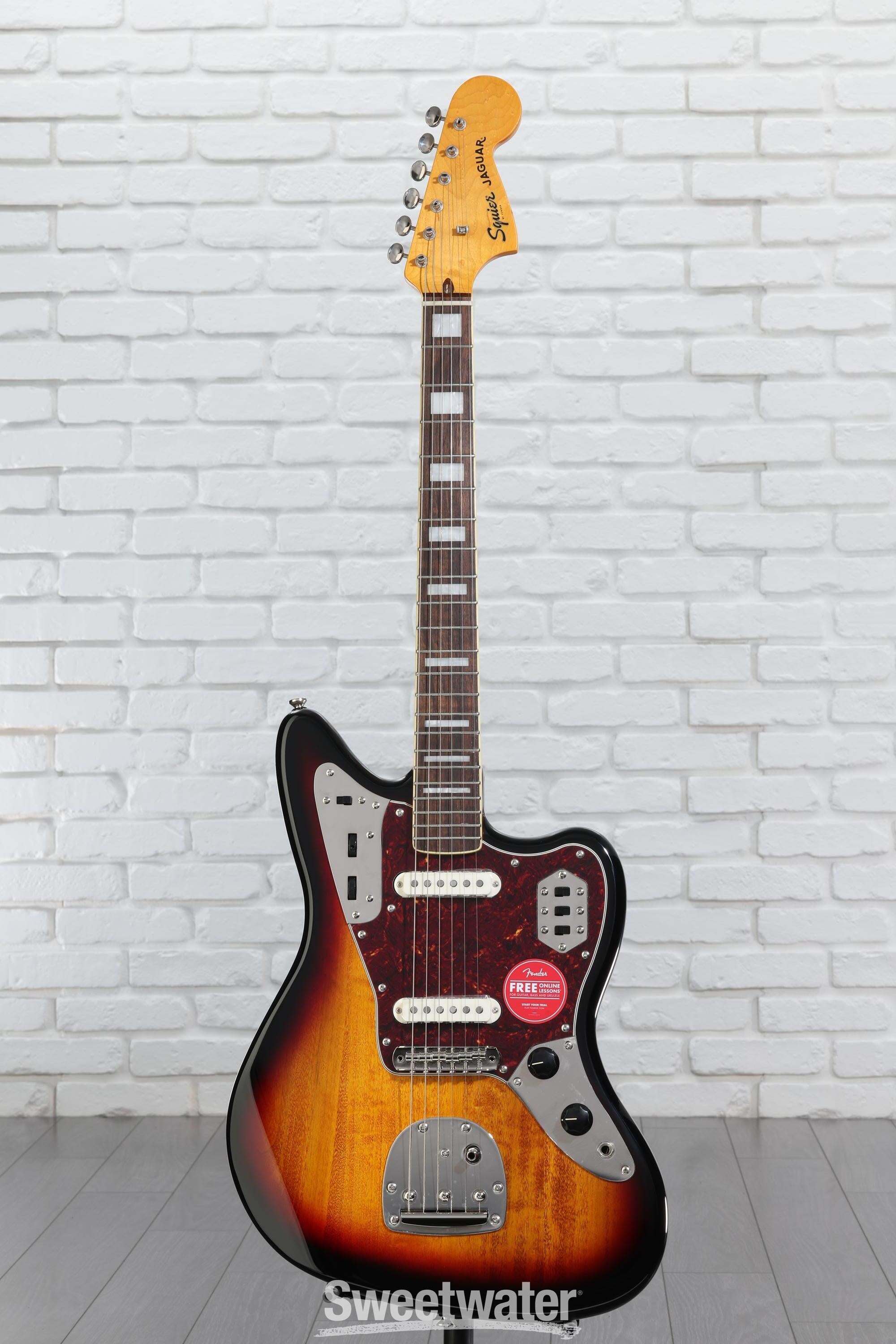 Squier Classic Vibe '70s Jaguar - 3-Tone Sunburst Reviews