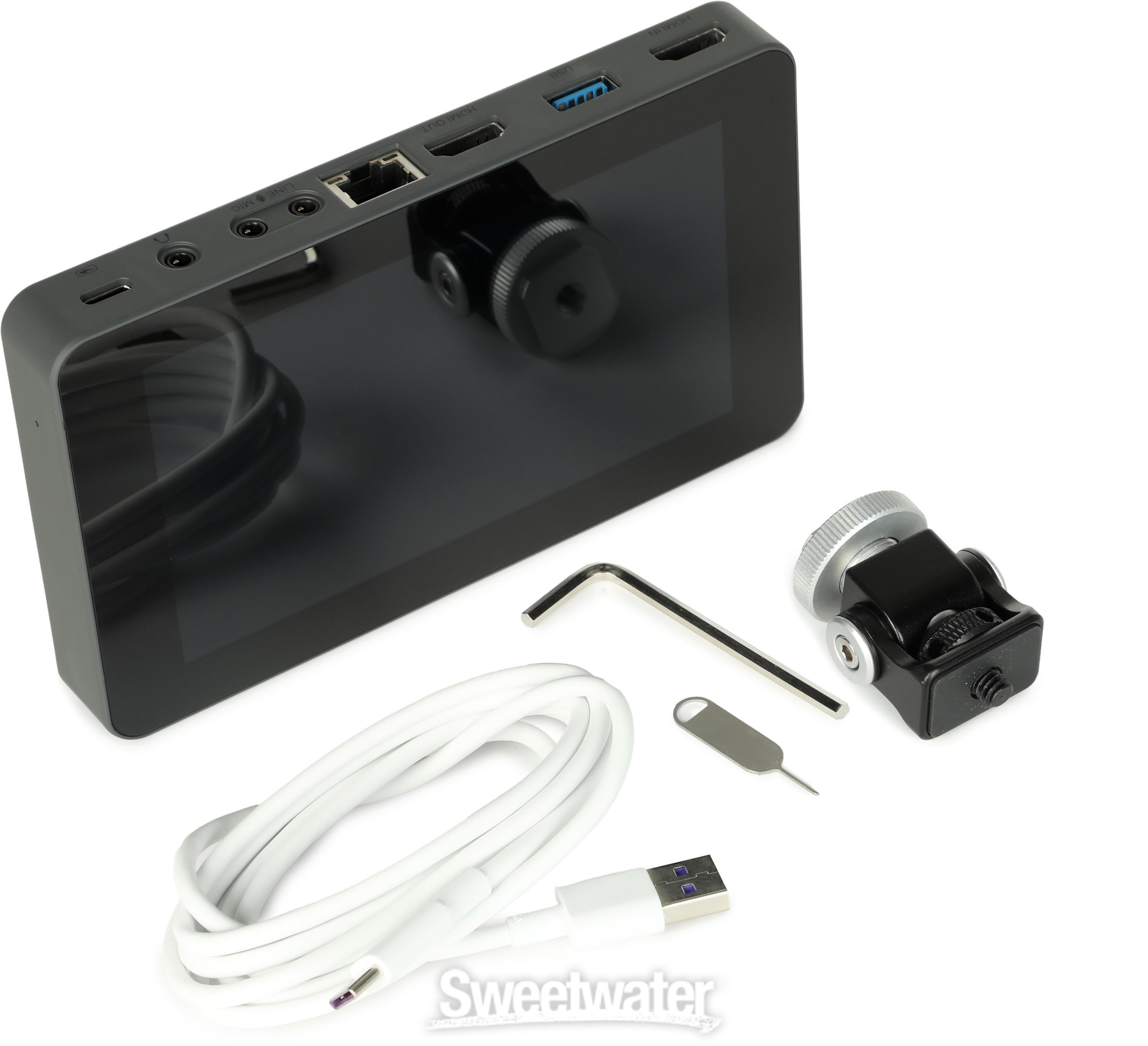 YoloLiv YoloBox Mini Streaming Studio with Recorder | Sweetwater