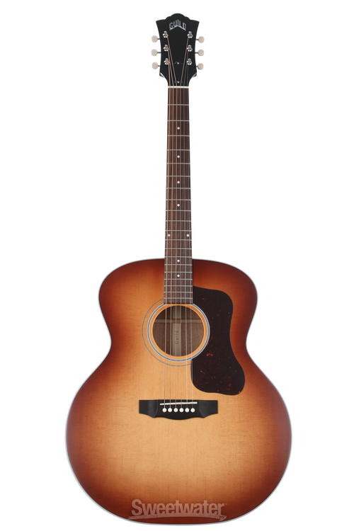 Guild F-40 Standard Jumbo Acoustic Guitar - Pacific Sunset Burst