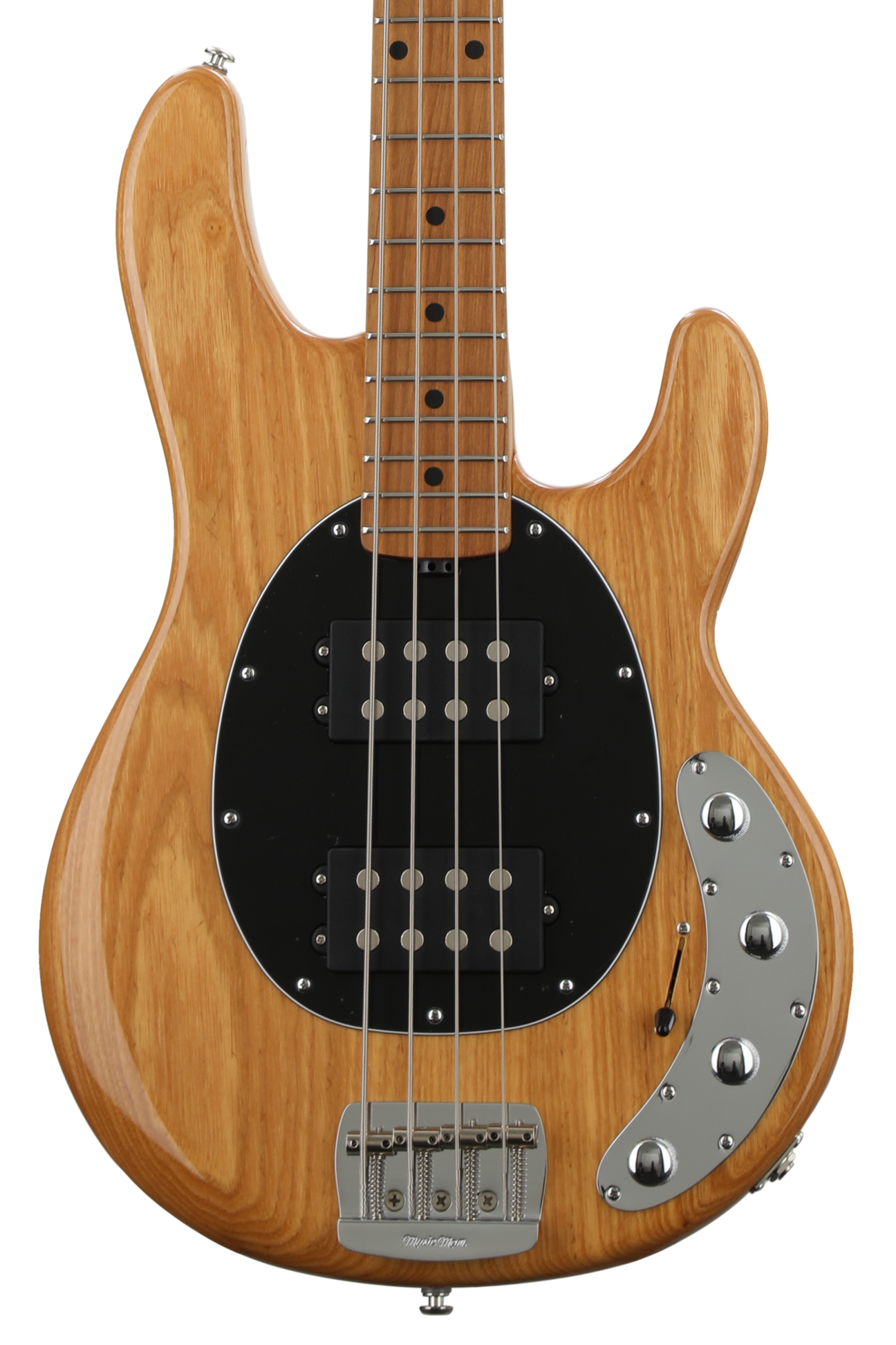 Ernie Ball Music Man StingRay Special HH - Classic Natural with Roasted  Maple Fingerboard | Sweetwater