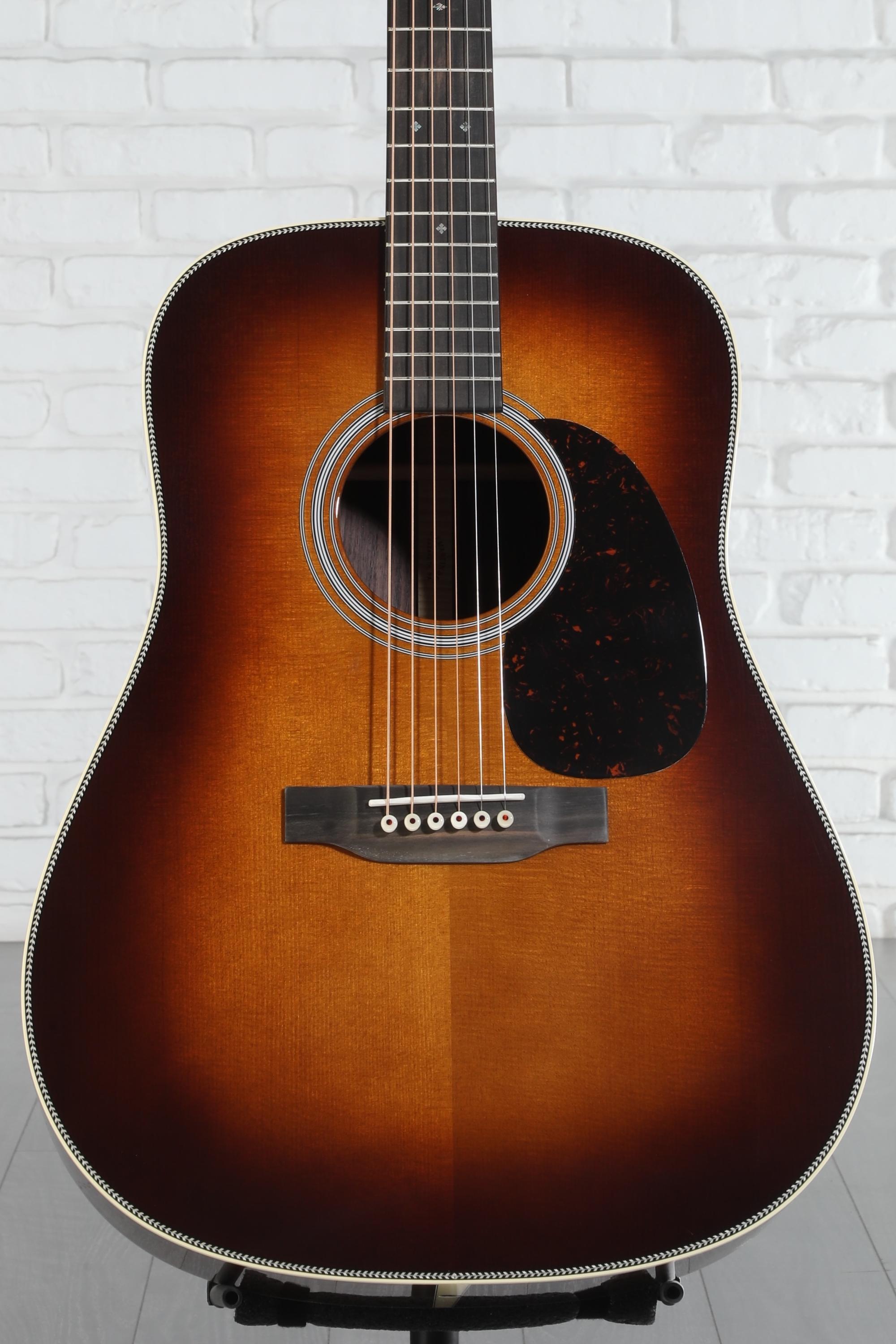 Martin HD-28 Standard Series Acoustic Guitar - 1933 Ambertone