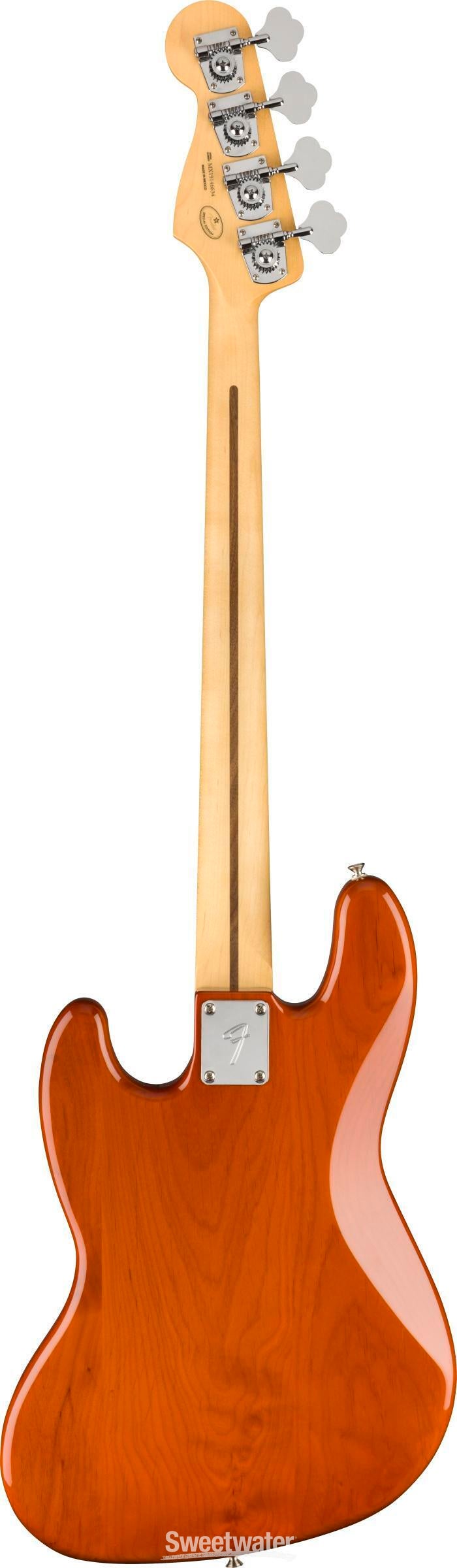 Fender Limited-edition Player Jazz Bass - Aged Natural with Maple