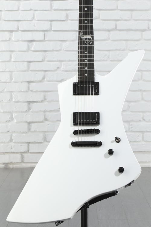 ESP LTD James Hetfield Signature Snakebyte - Snow White