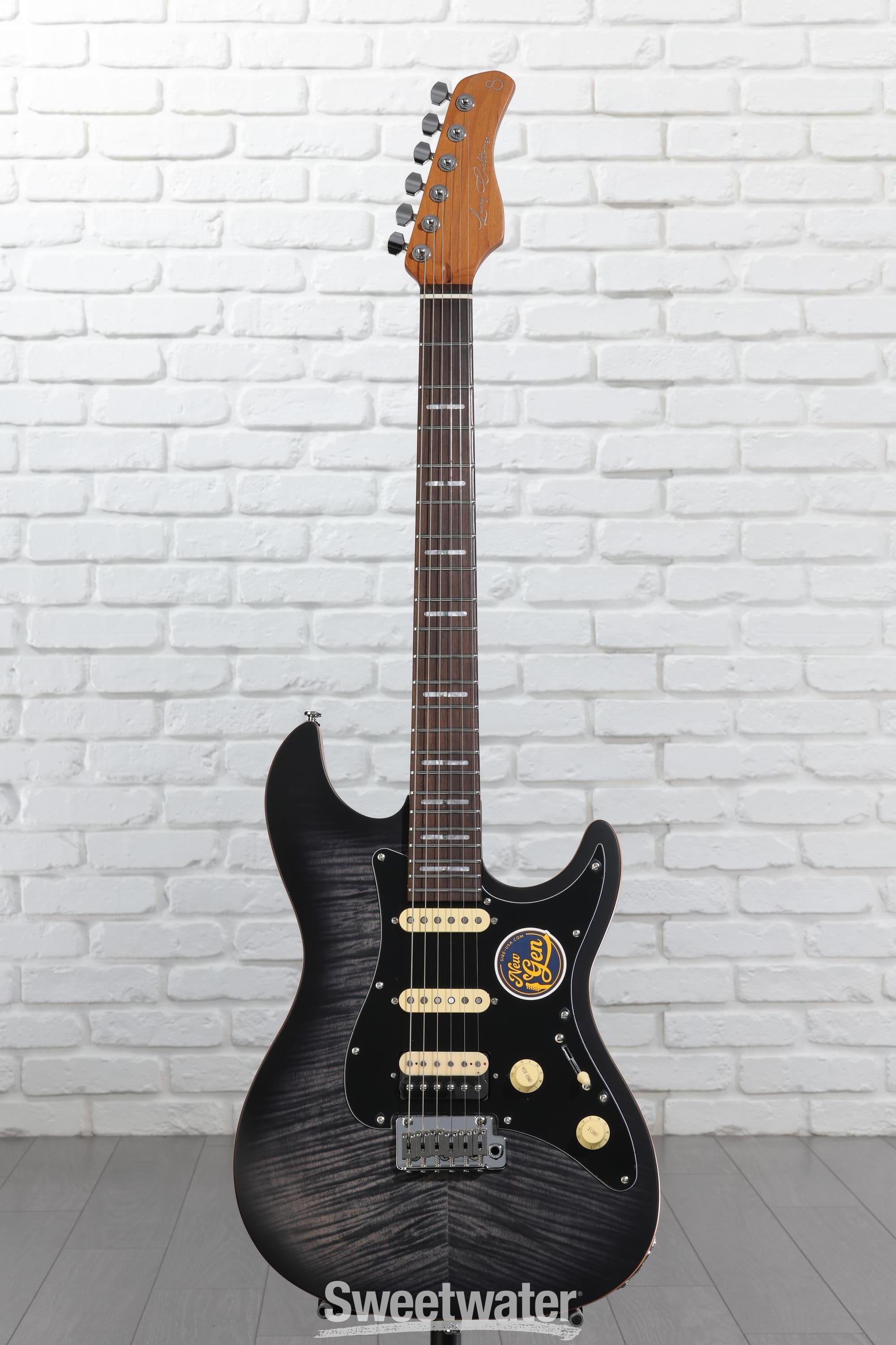 Sire Larry Carlton S7 FM New Gen Electric Guitar - Transparent