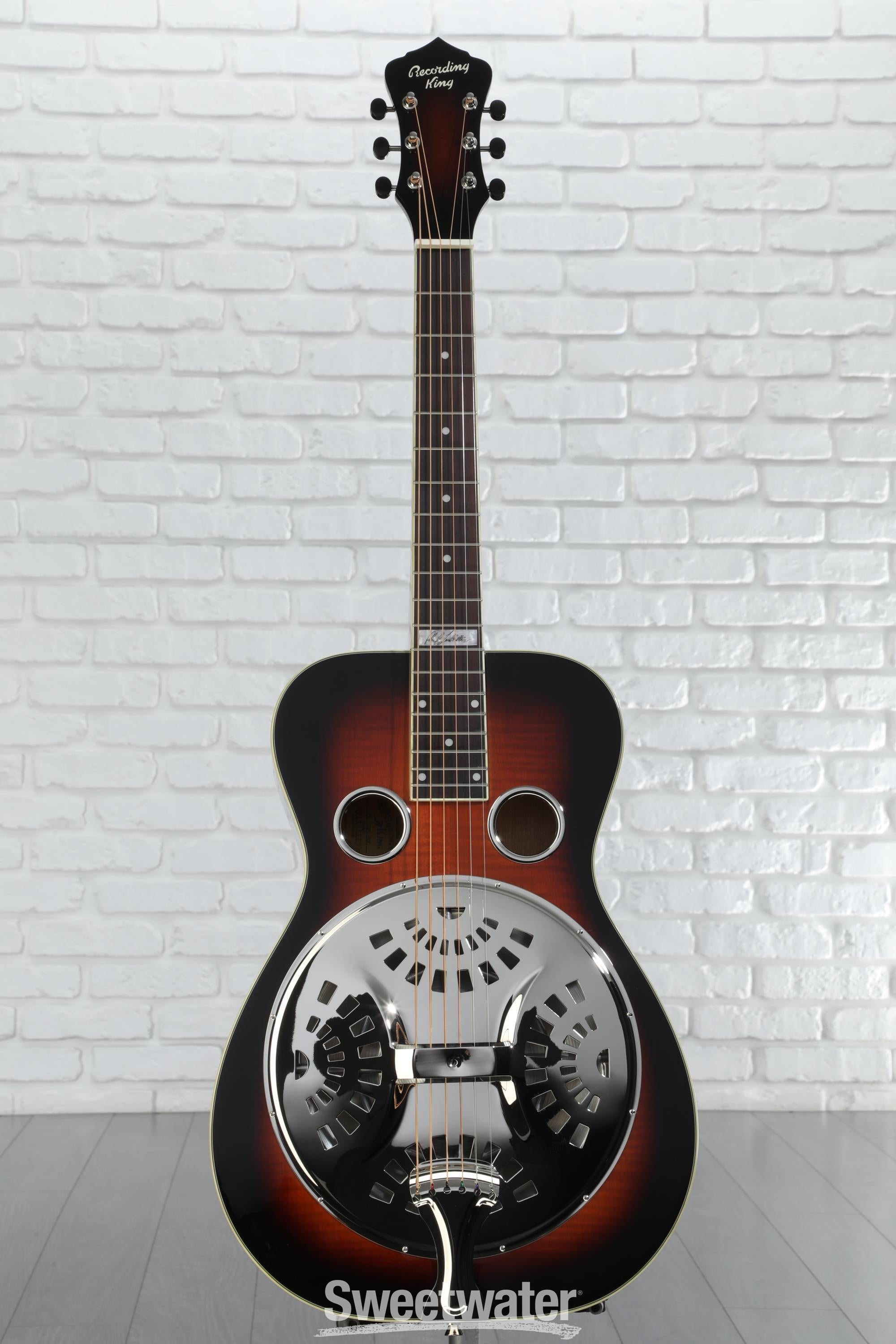 Recording King Phil Leadbetter Signature Squareneck