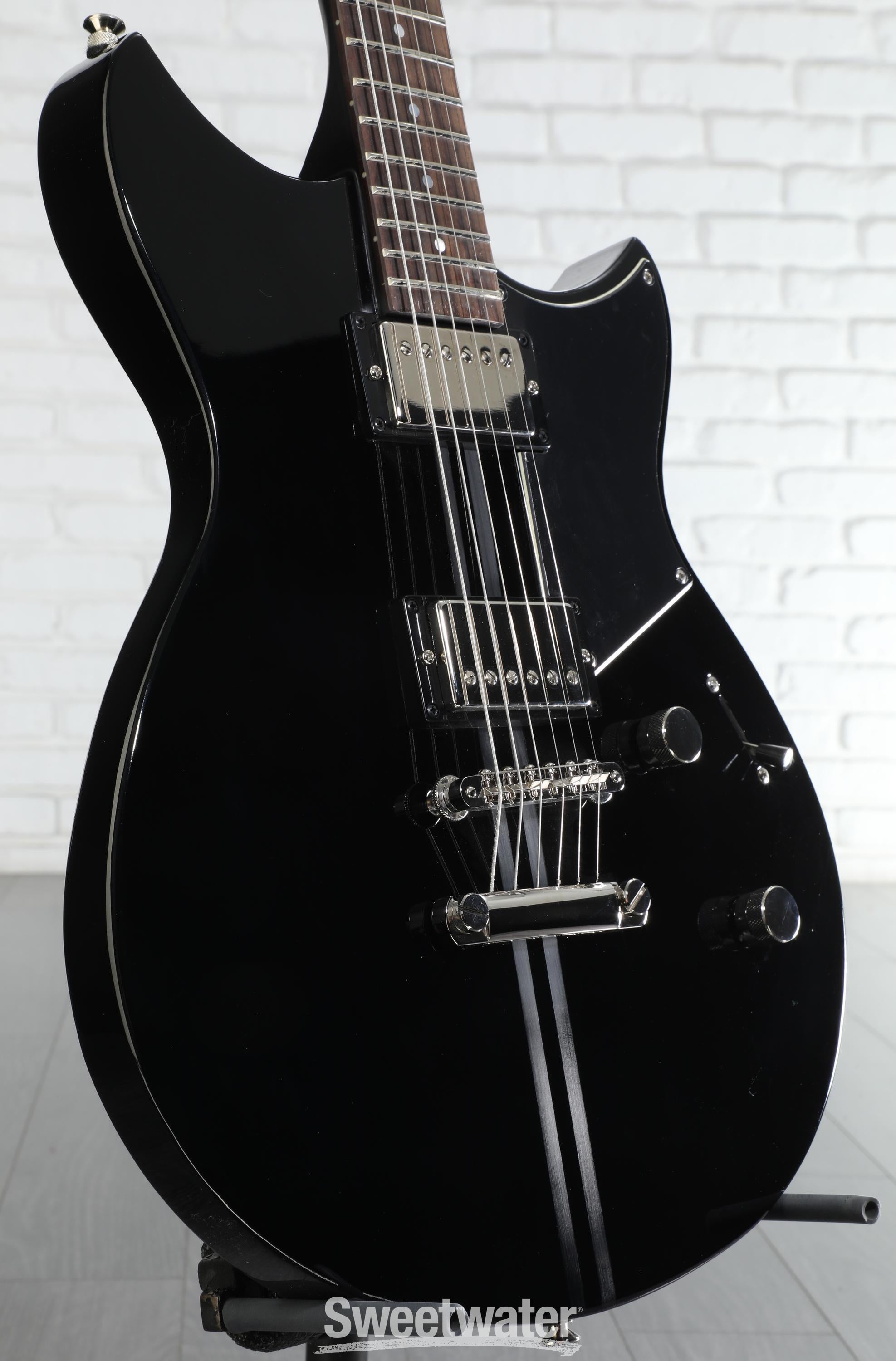 Yamaha Revstar Element RSE20 Electric Guitar - Black | Sweetwater