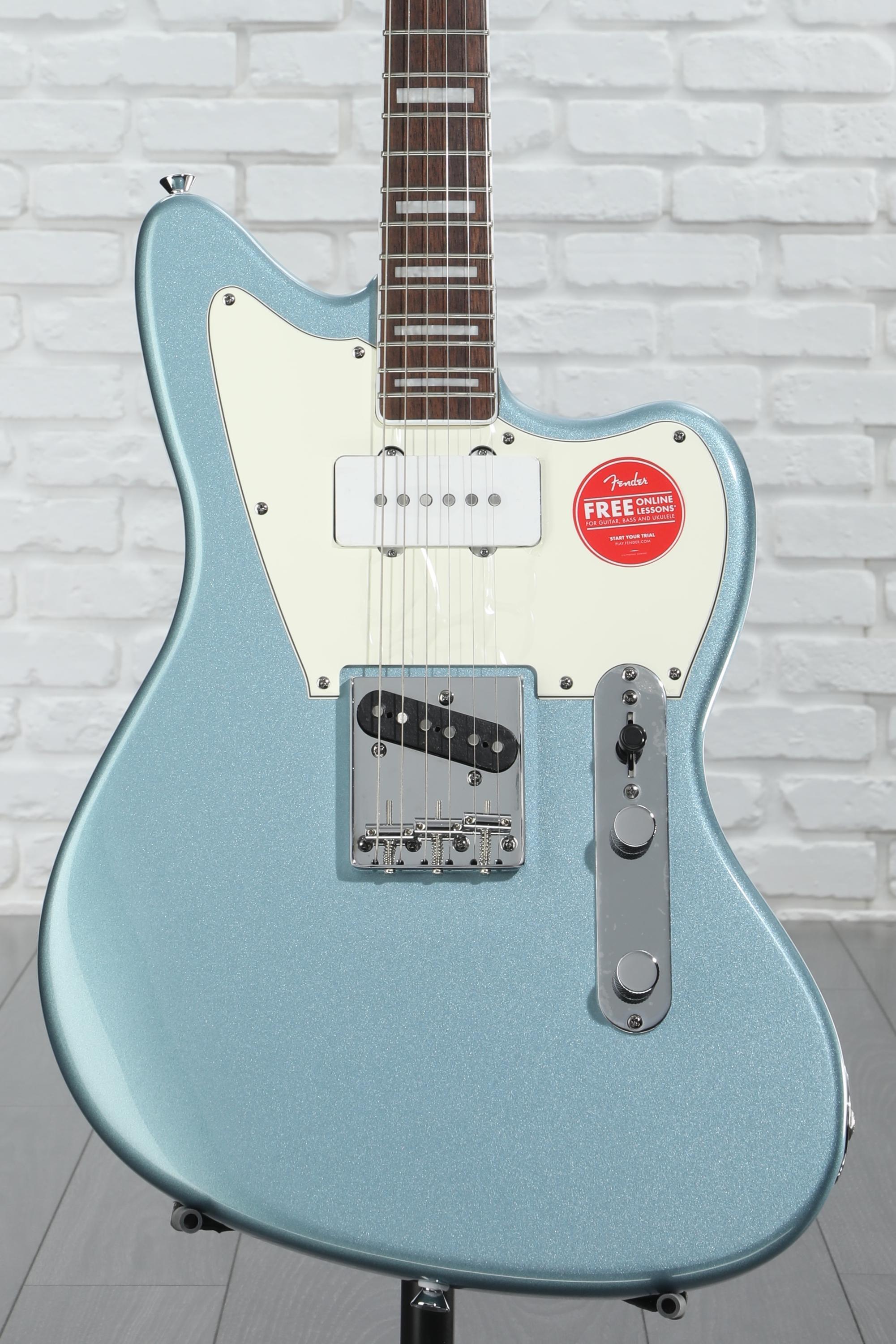 Squier by fender Telecaster　Ice Blue Squier Telecaster Ice Blue Metallic Electric Guitar Sound