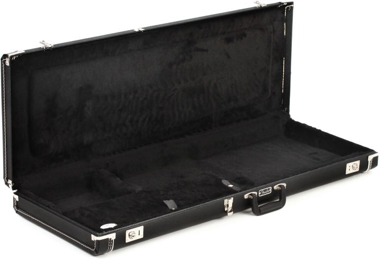 Fender G&G Standard Hardshell Case for Jaguar Jazzmaster Black