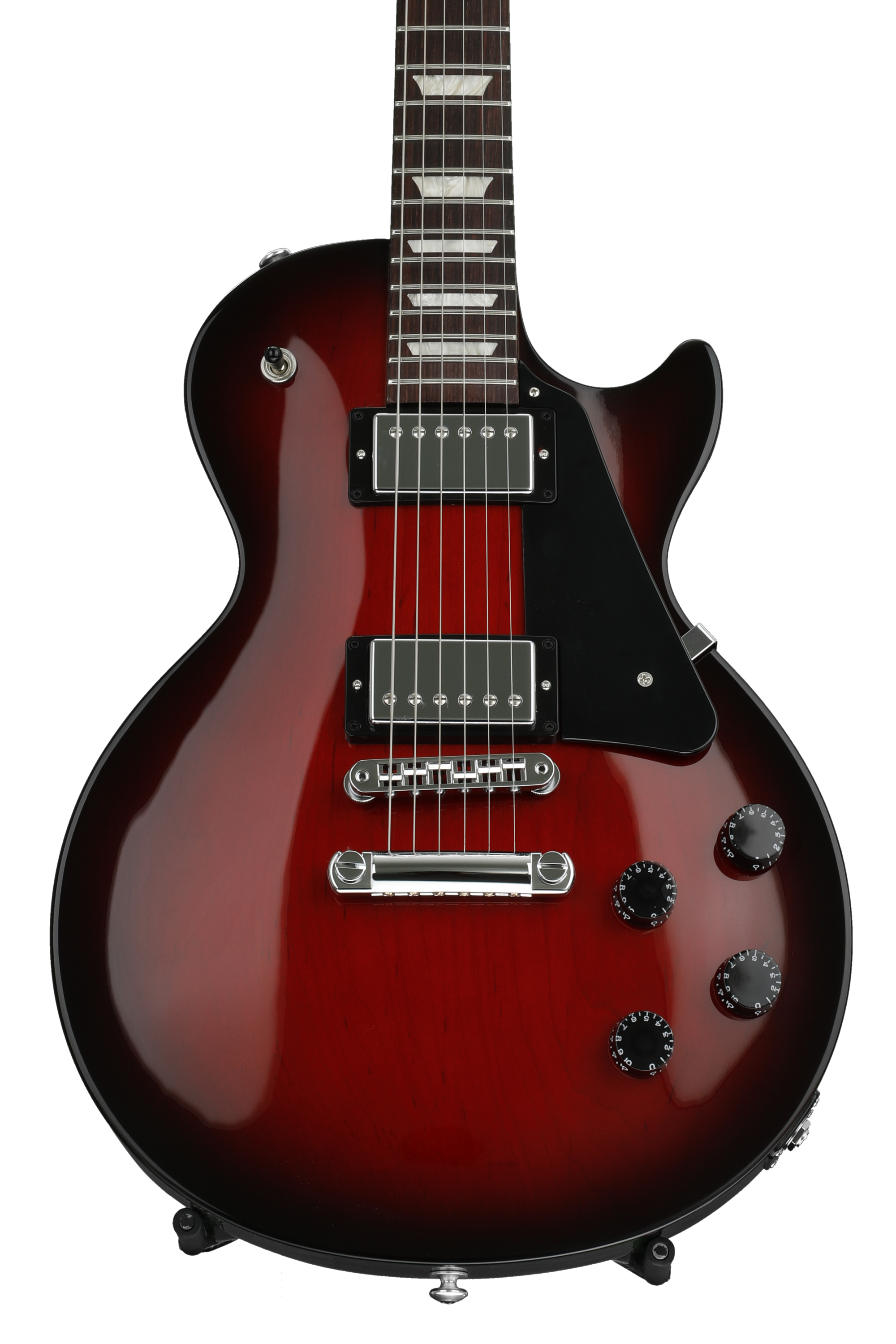 Gibson Les Paul 2017年製 チェリー Gibson Les Paul Studio 2017 T - Black Cherry Burst | Sweetwater