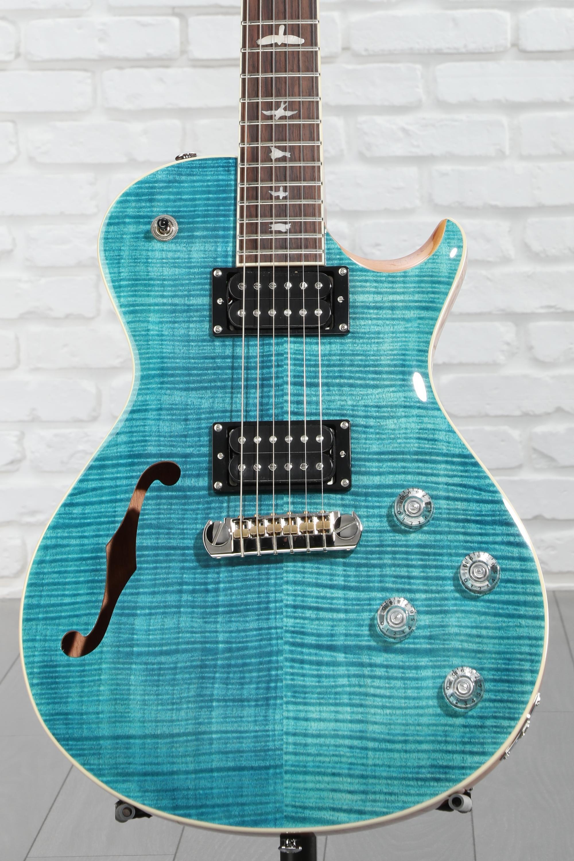 ギター PRS SE ZACH MYERS PRS SE Zach Myers Electric Guitar Myers Blue (Signed by Zach