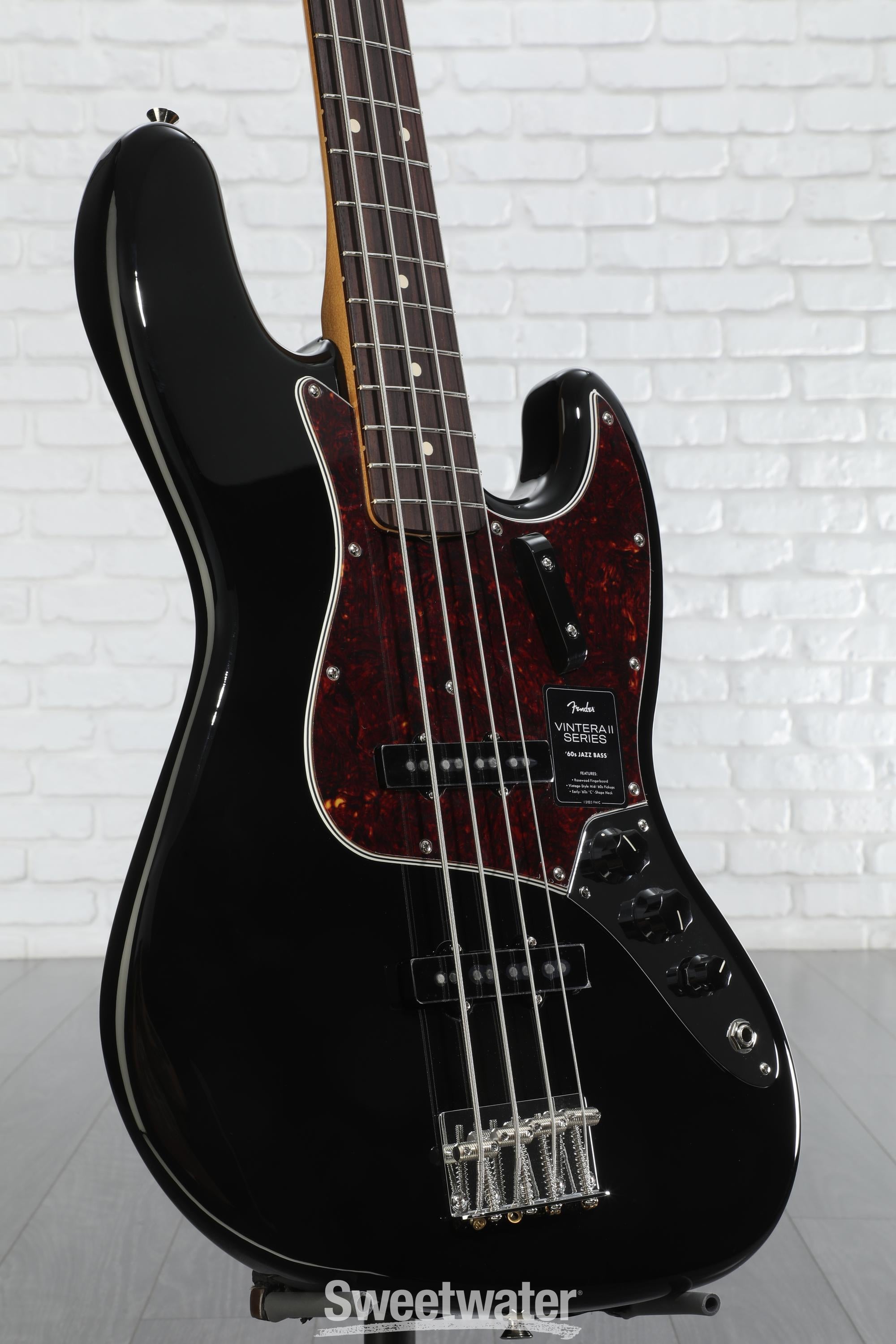 piano Fender Vintera Ⅱ 60s Jazz Bass Fender Vintera II '60s Jazz Bass Lake Placid Blue | Guitar