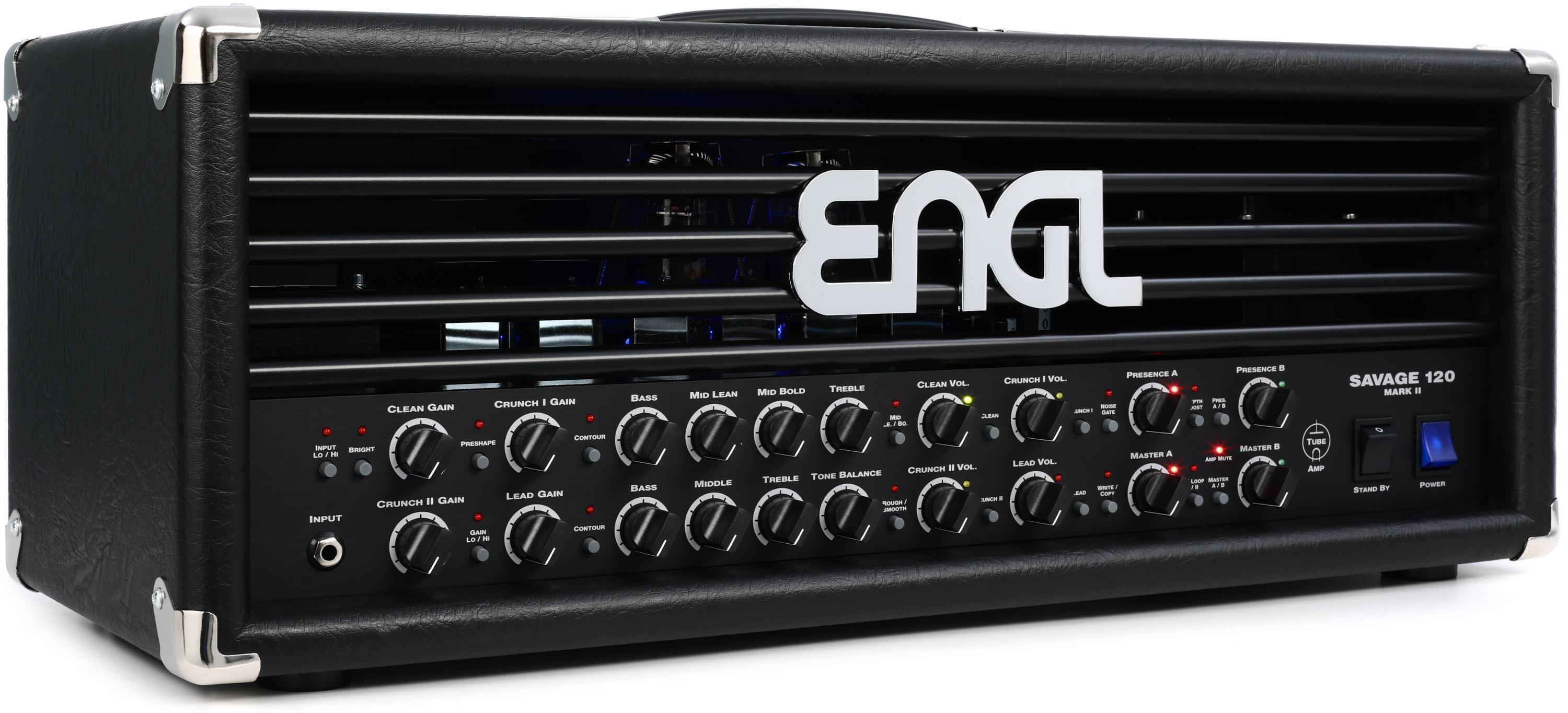 ENGL Amplifiers Savage 120 Mark II 120W Tube Head | Sweetwater