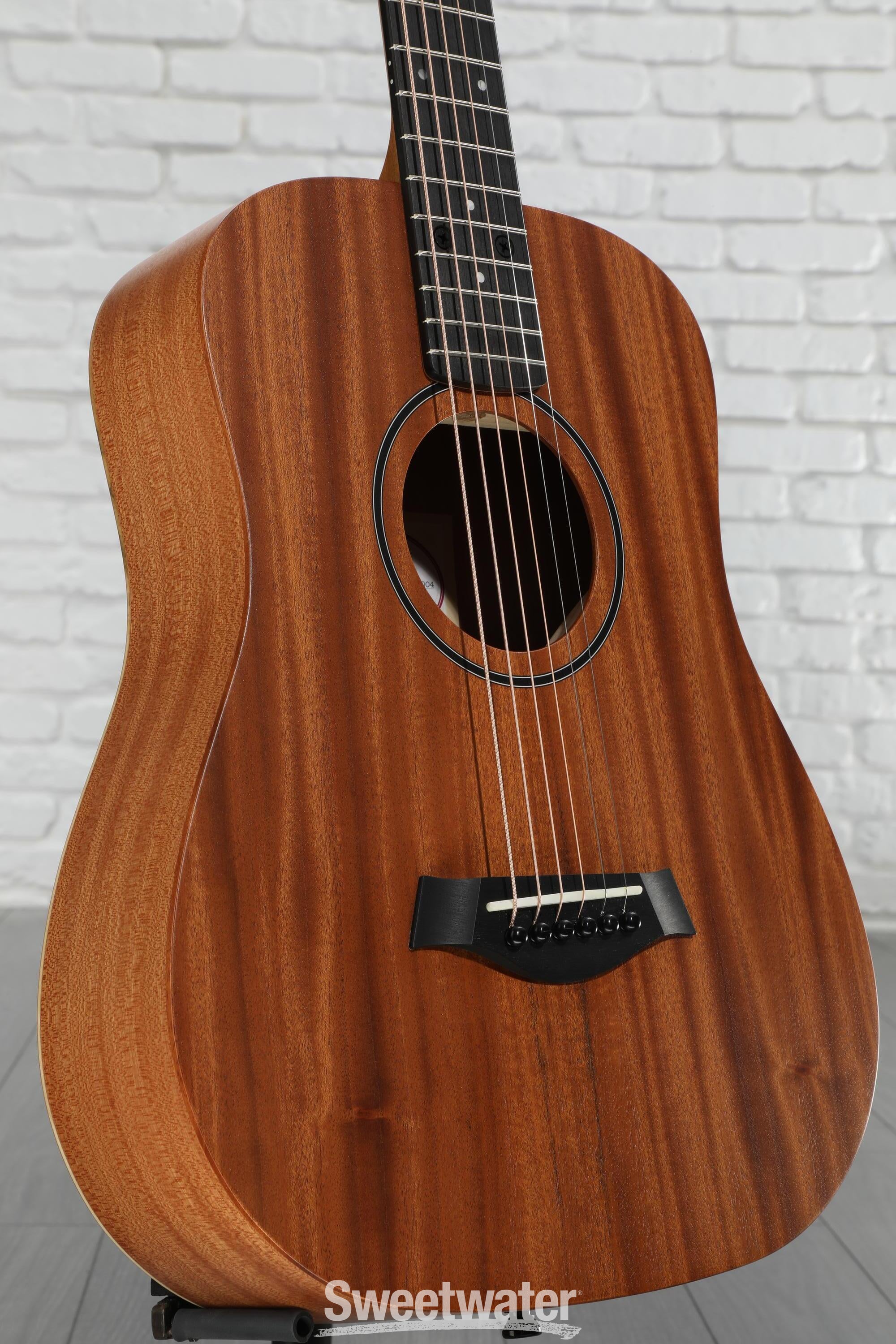 Taylor Baby Mahogany (BT2)トップ単板 マホガニー Baby Mahogany (BT2) Layered Sapele Acoustic Guitar | Taylor